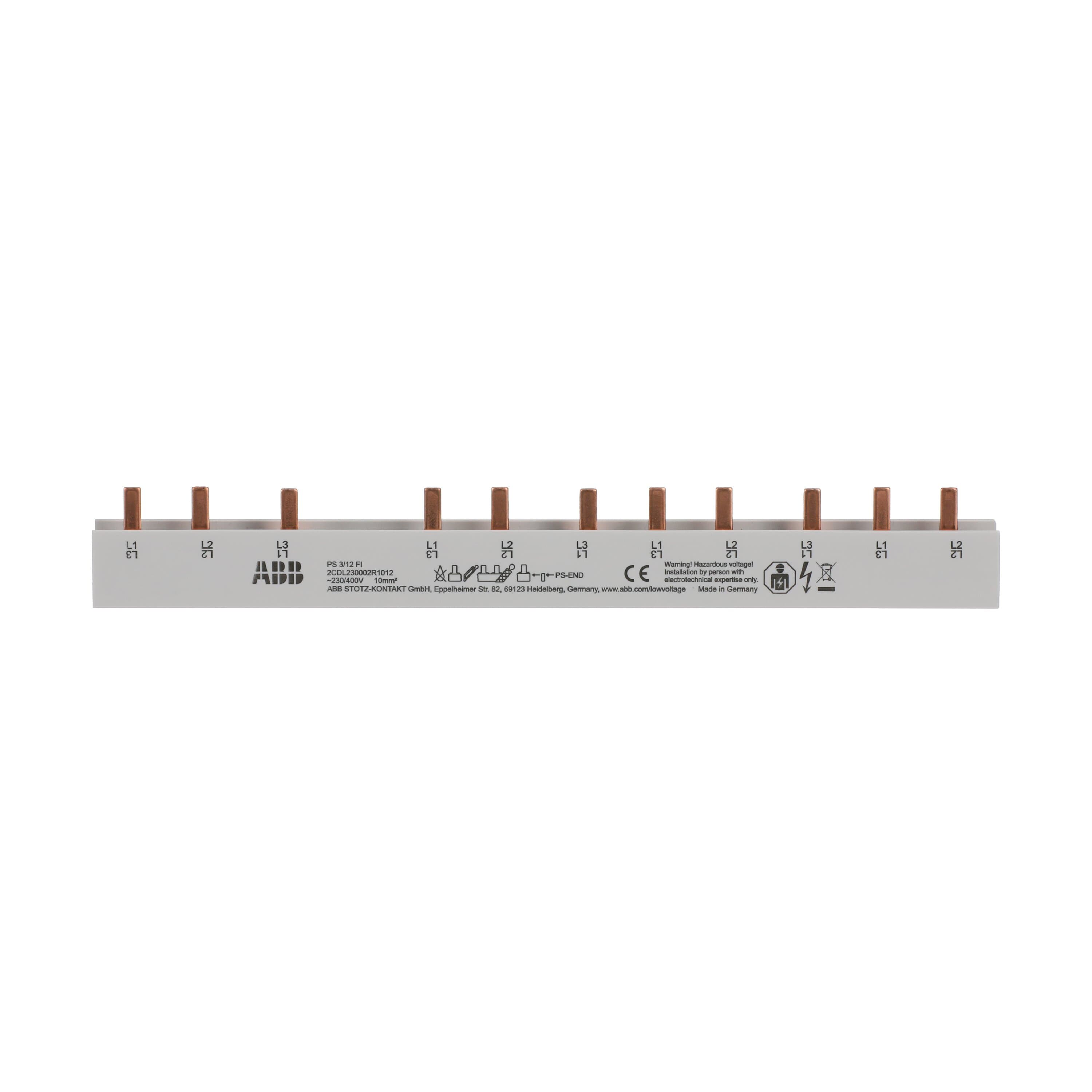 ABB ABB PS3/12FI Busbar PS3/12FI