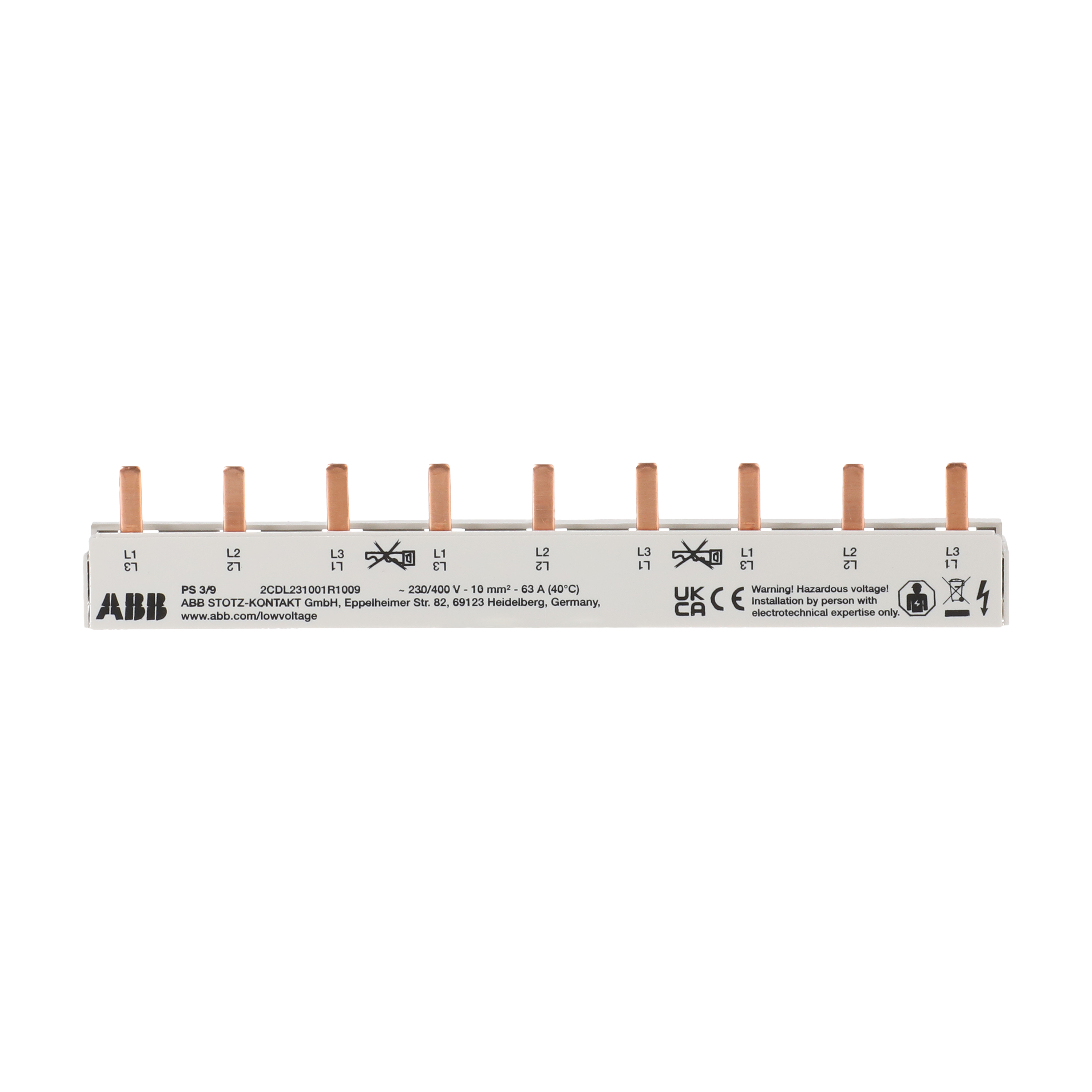 ABB ABB PS3/9 Busbar