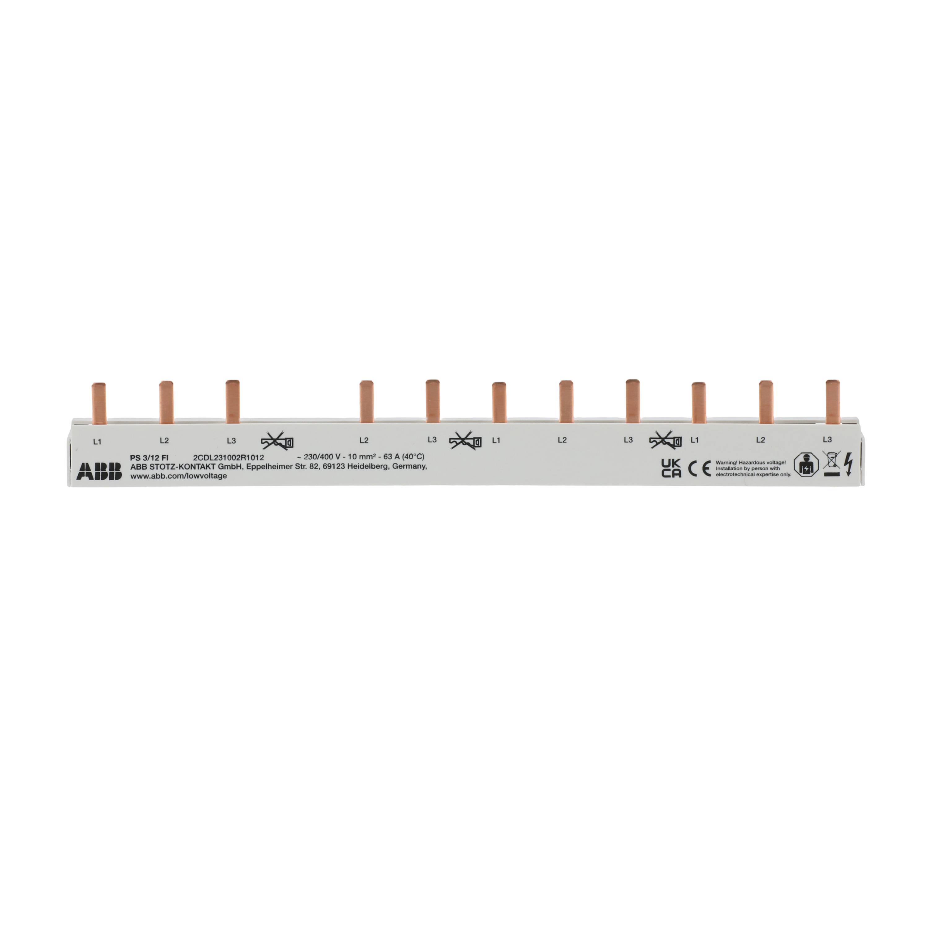 ABB ABB PS3/12FI PS3/12 FI Busbar