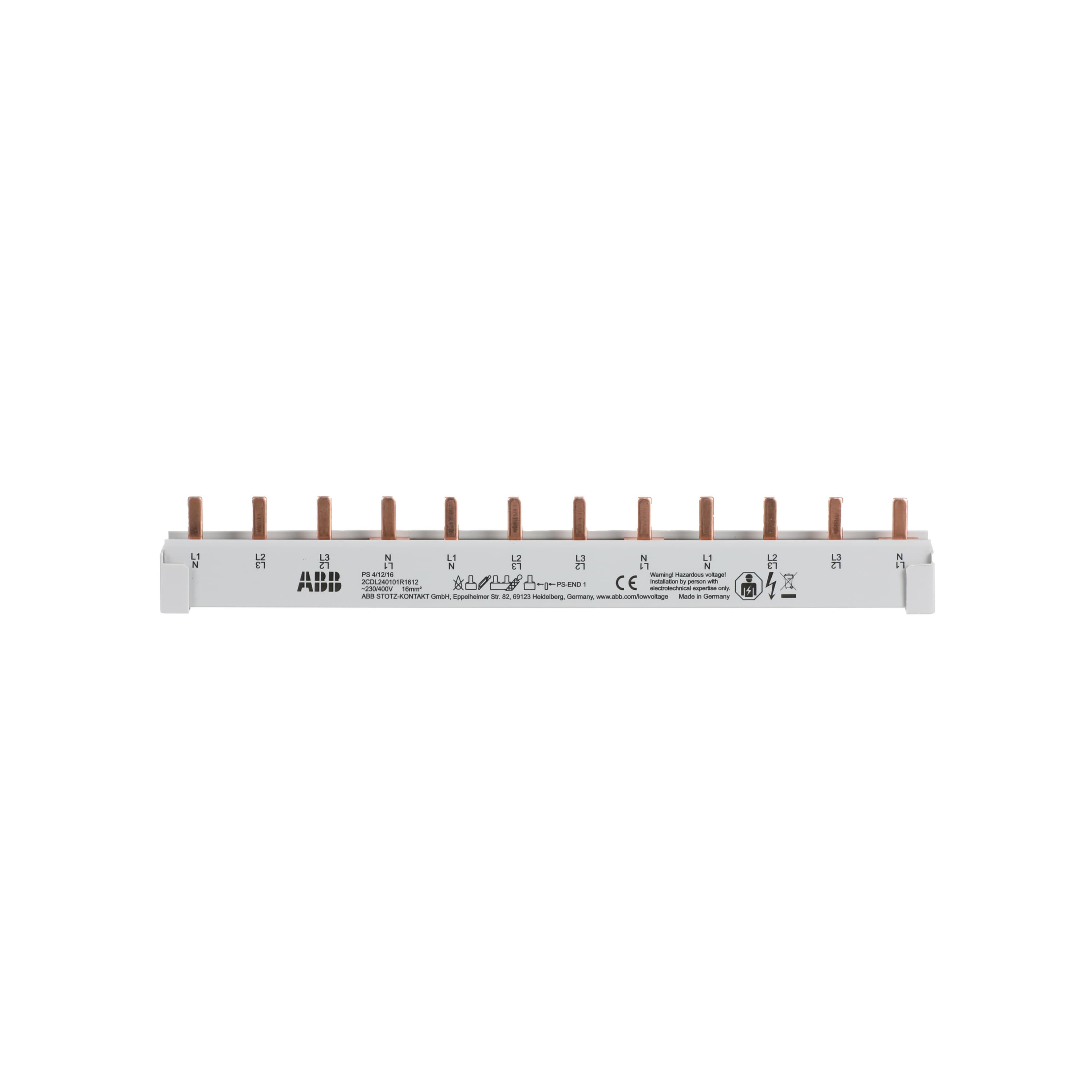 ABB ABB PS4/12/16 PS 4/12/16 Busbar
