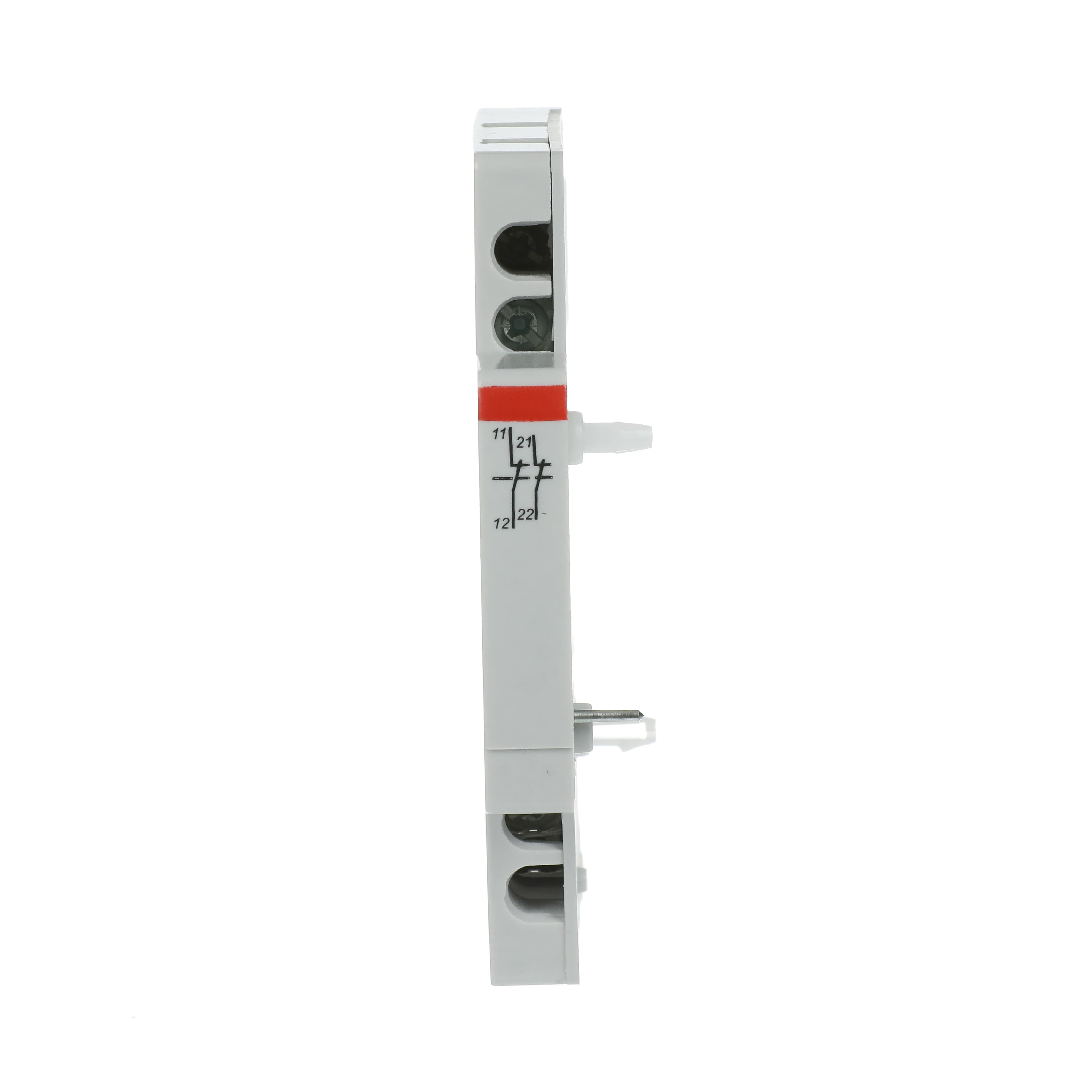 ABB ABB S2C-H02L Auxiliary Contact 2NC, Left side mounting
