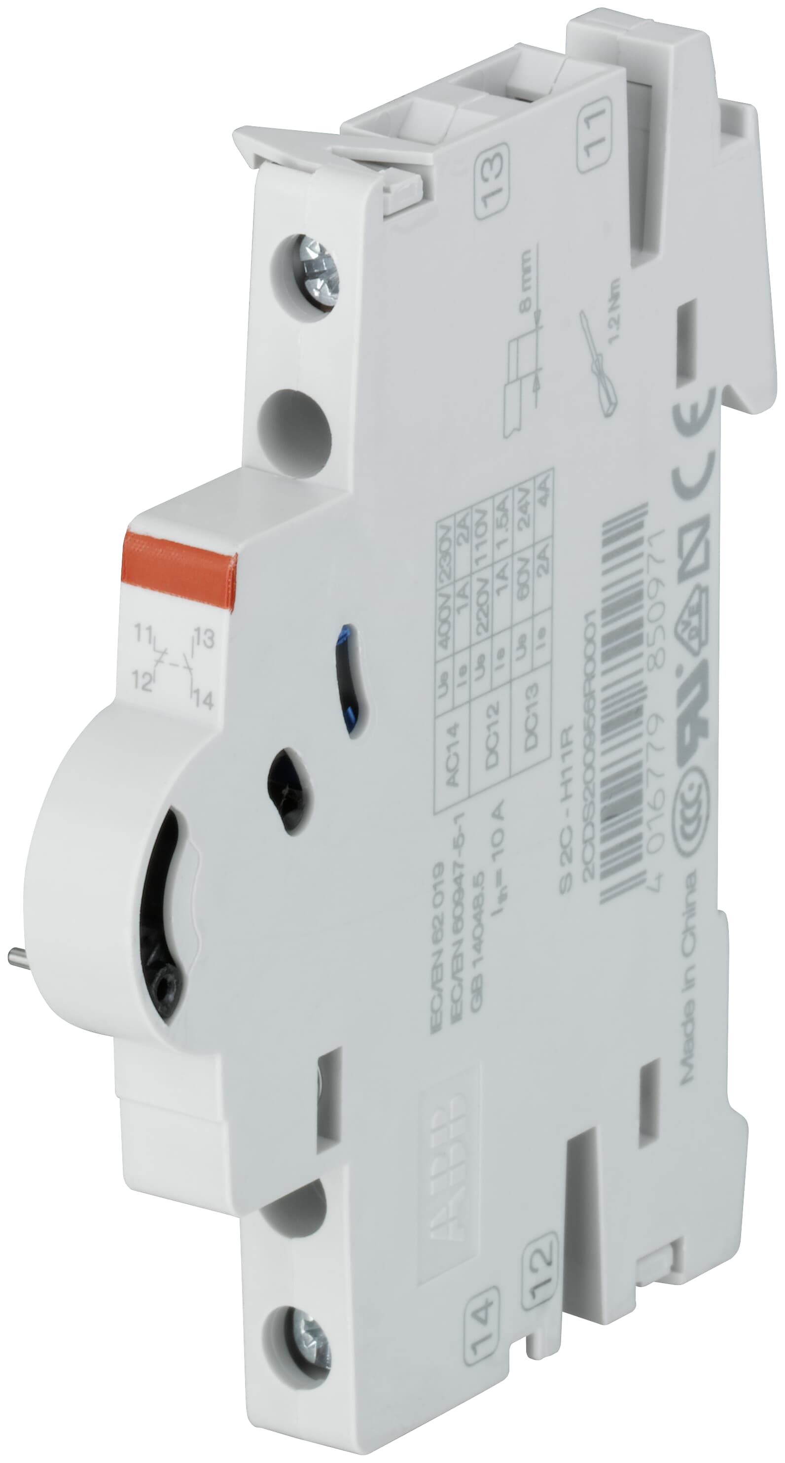 ABB ABB S2C-H11R Auxiliary contact 1NO/1NC