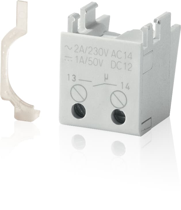ABB ABB S2C-H10 Bottom-fitting auxiliary contact 1NO