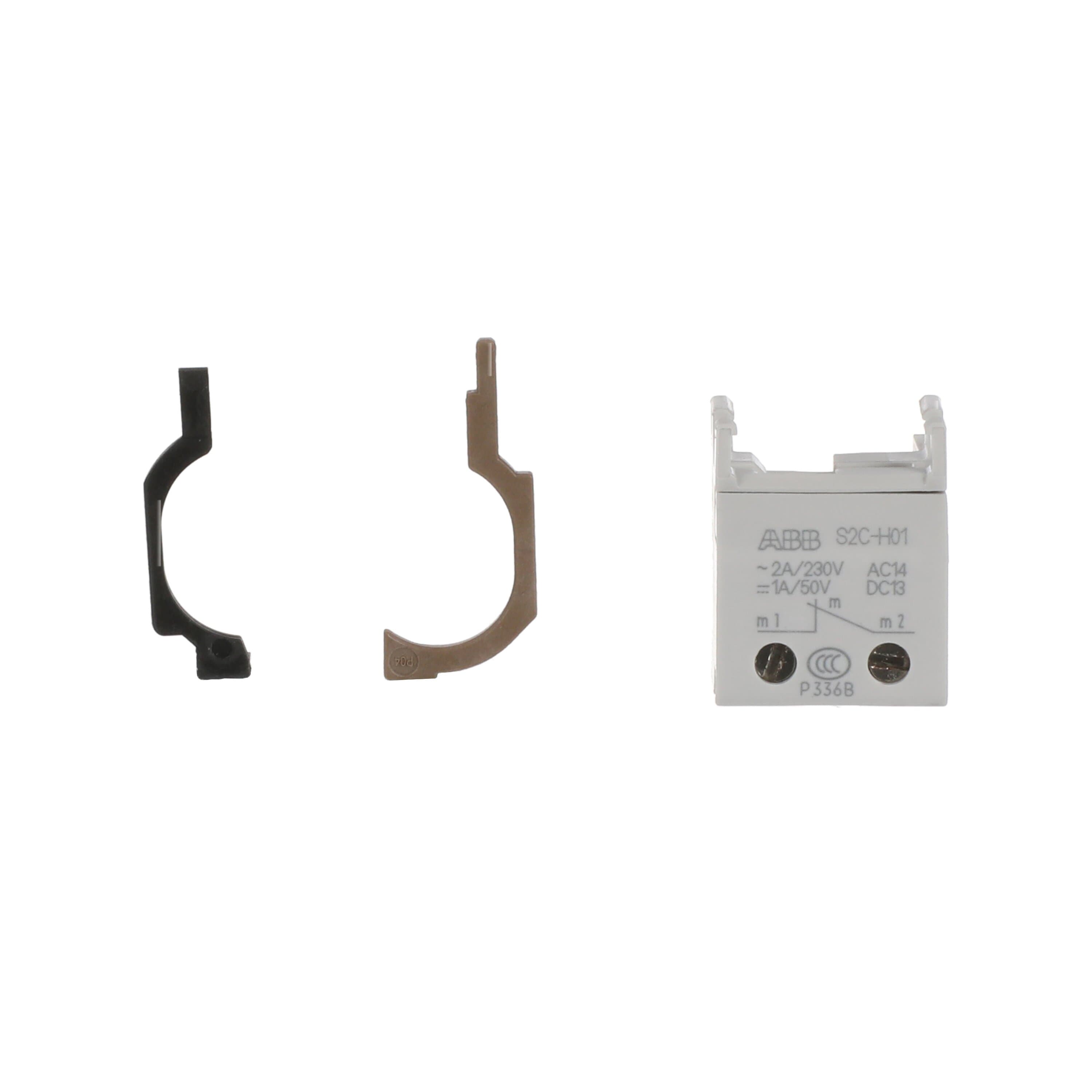 ABB ABB S2C-H0115X S2C-H01 15X Bottom-fitting auxiliary contact 1NC