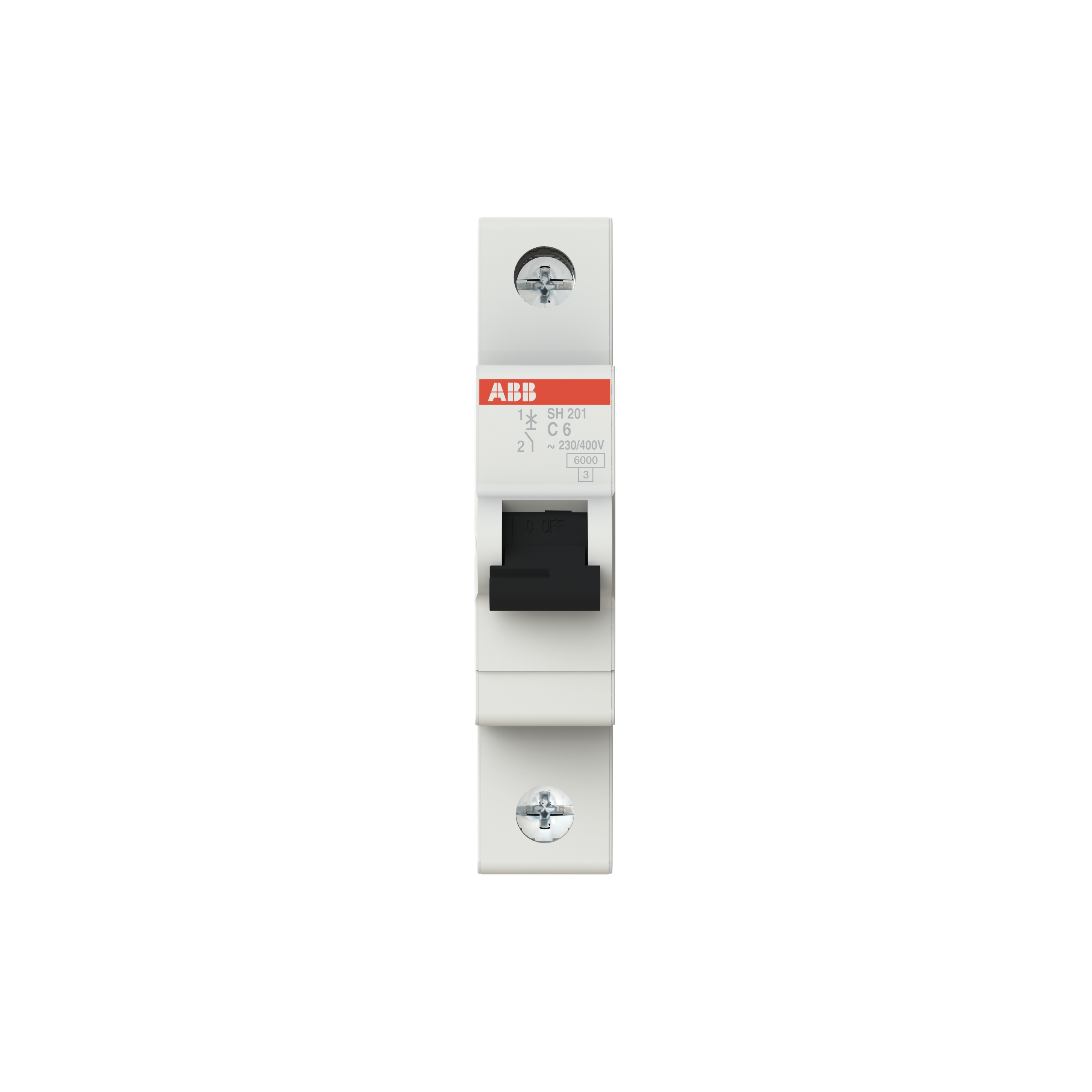 ABB ABB SH201-C6 Miniature circuit breaker (MCB)