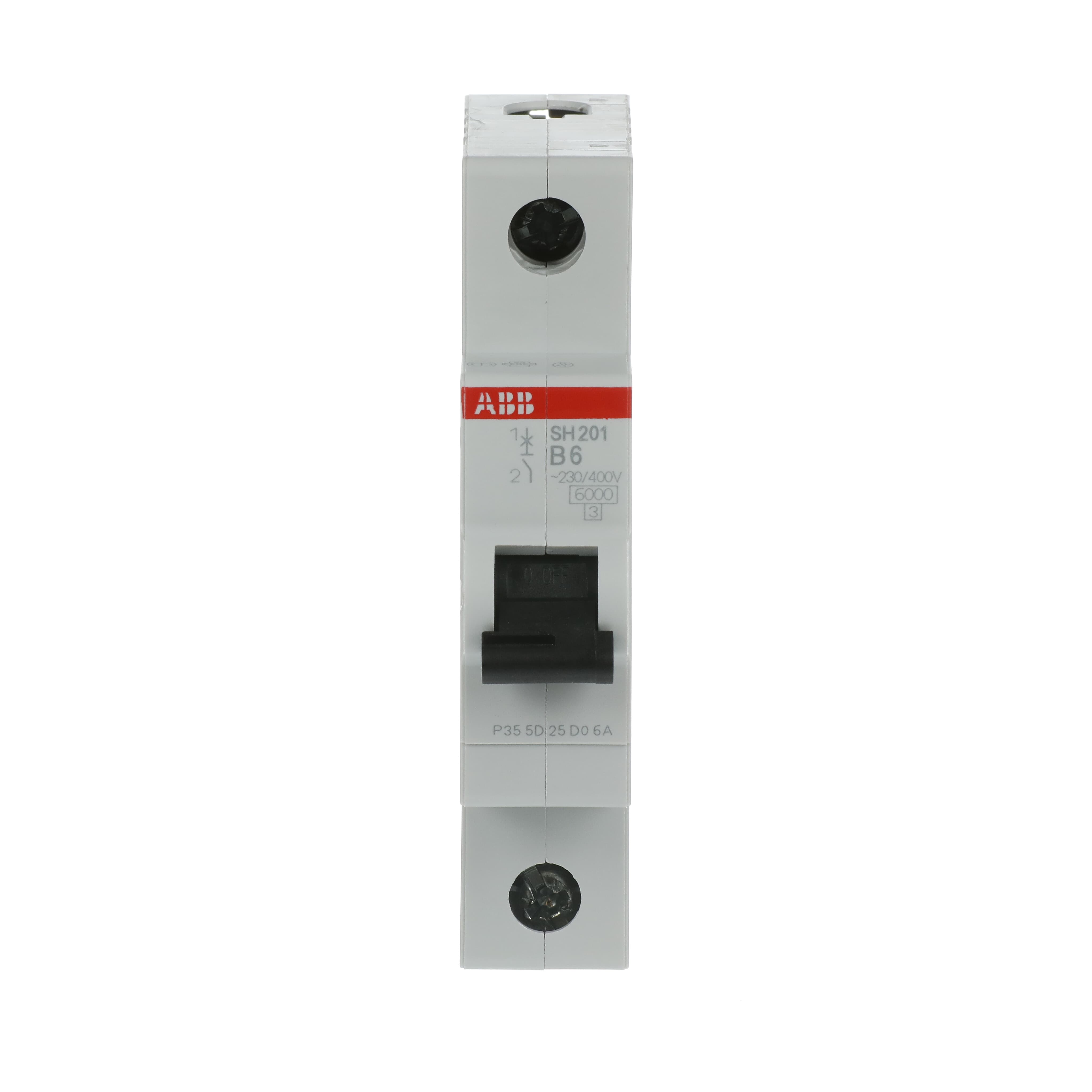 ABB ABB SH201-B6 Miniature circuit breaker (MCB)