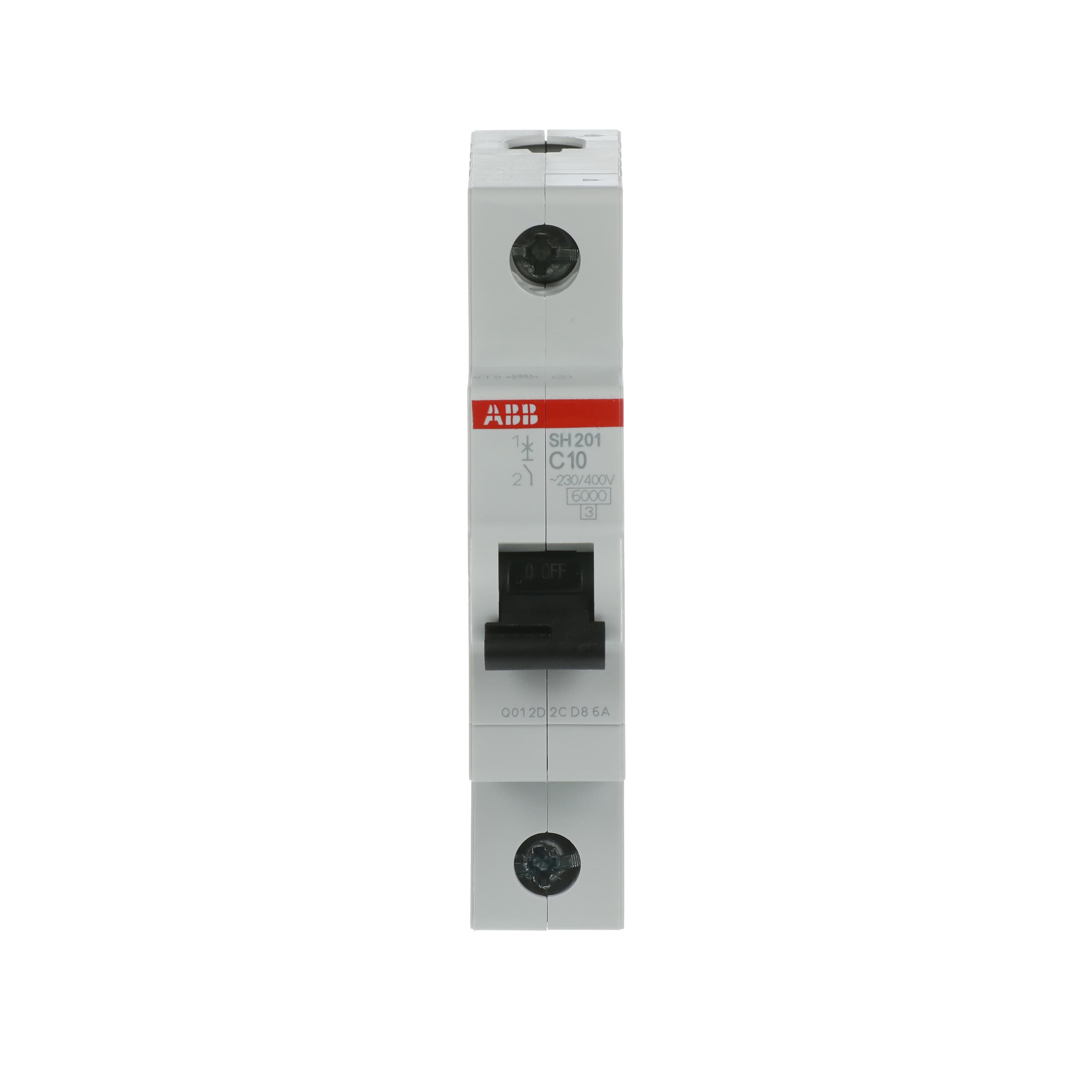 ABB ABB SH201-C10 Miniature circuit breaker (MCB)