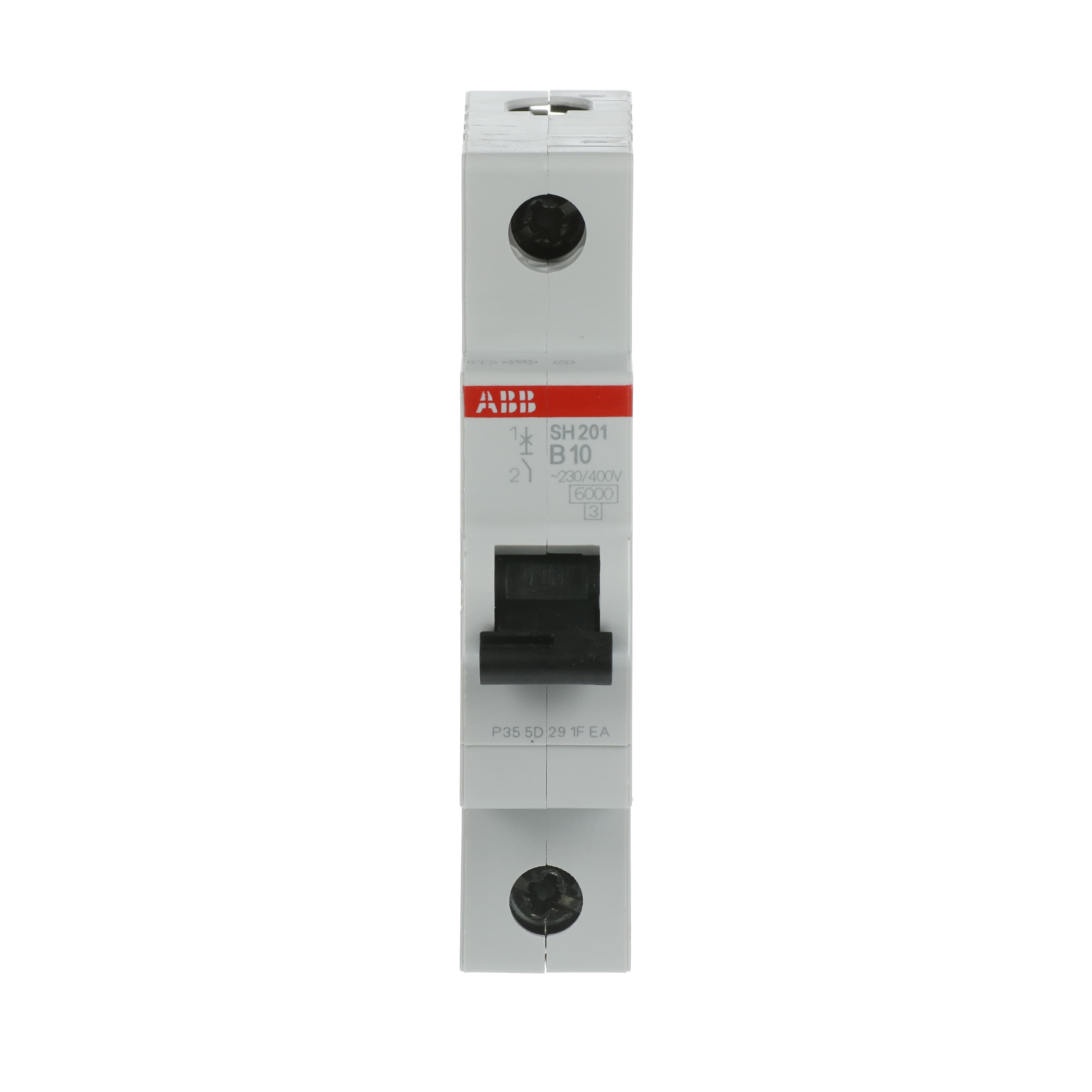 ABB ABB SH201-B10 Miniature circuit breaker (MCB)