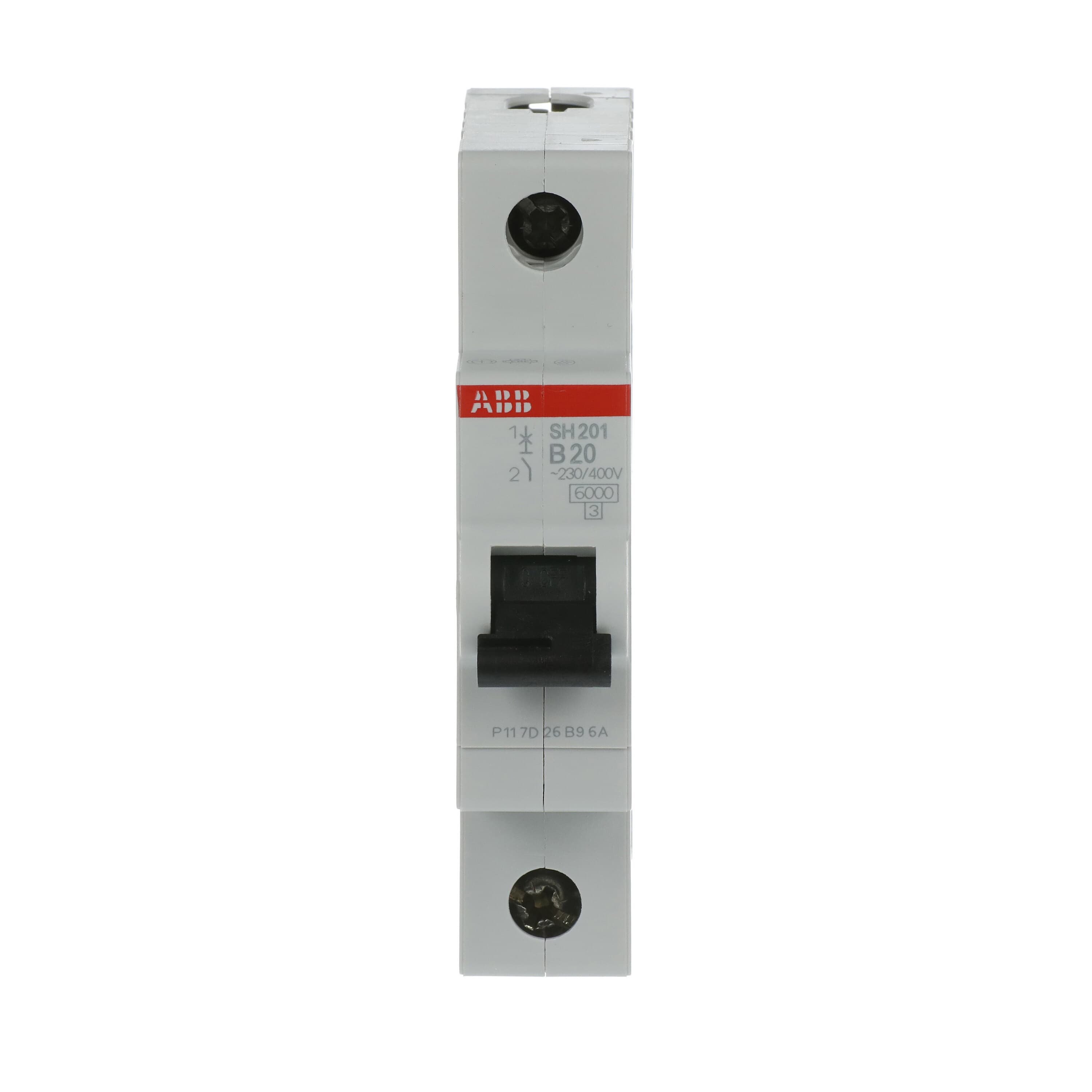 ABB ABB SH201-B20 Miniature circuit breaker (MCB)