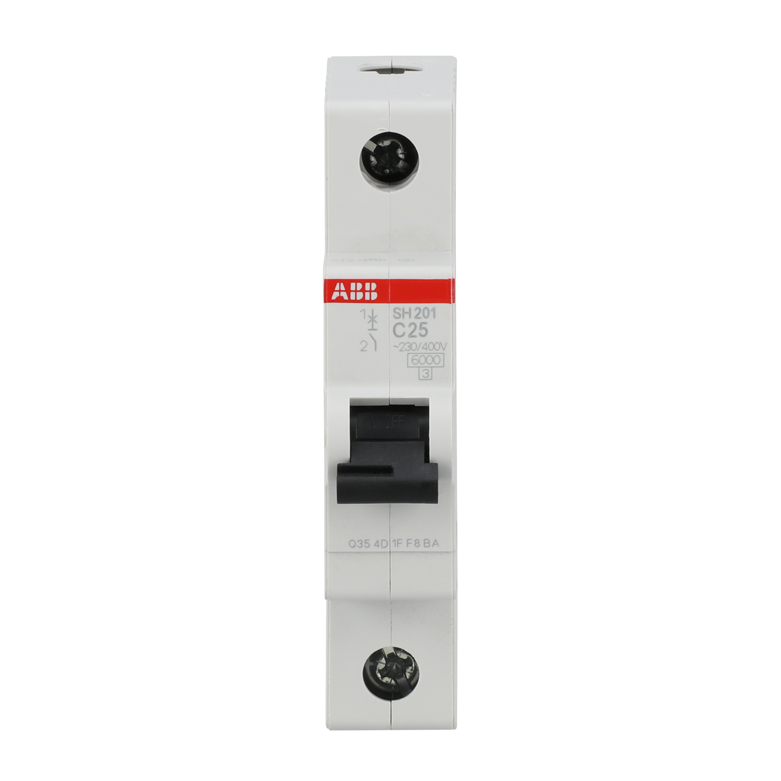 ABB ABB SH201-C25 Miniature circuit breaker (MCB)
