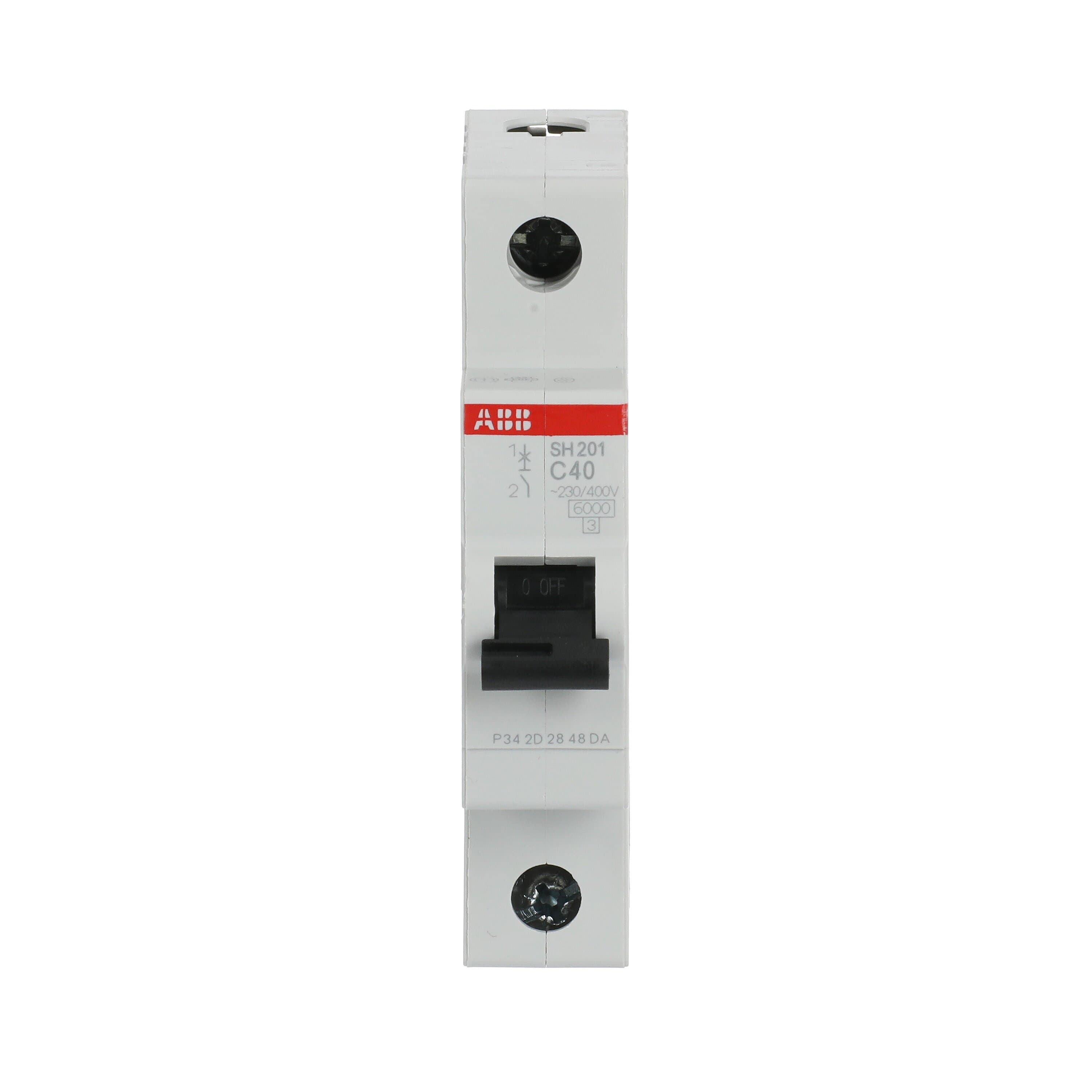 ABB ABB SH201-C40 Miniature circuit breaker (MCB)