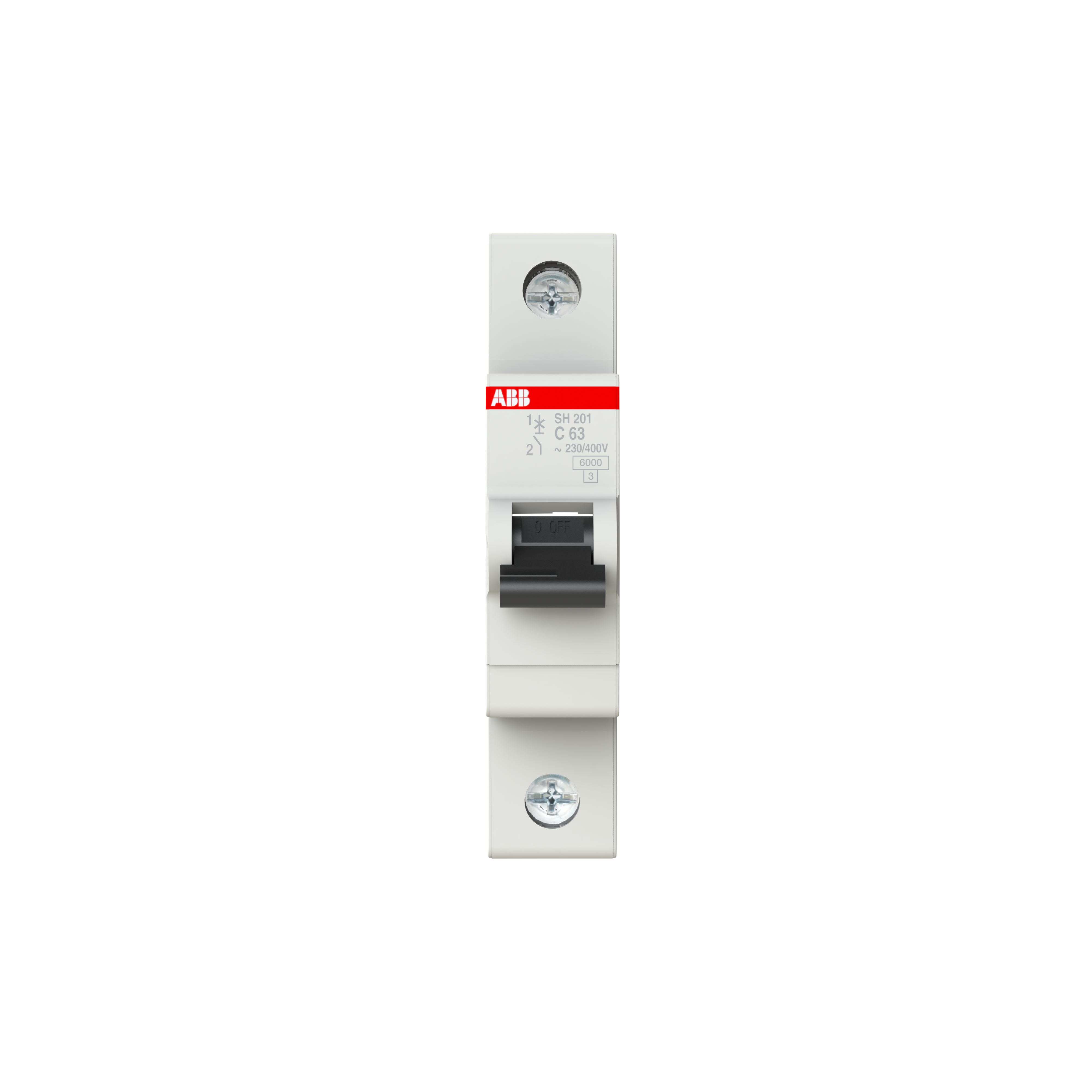 ABB ABB SH201-C63 Miniature circuit breaker (MCB)