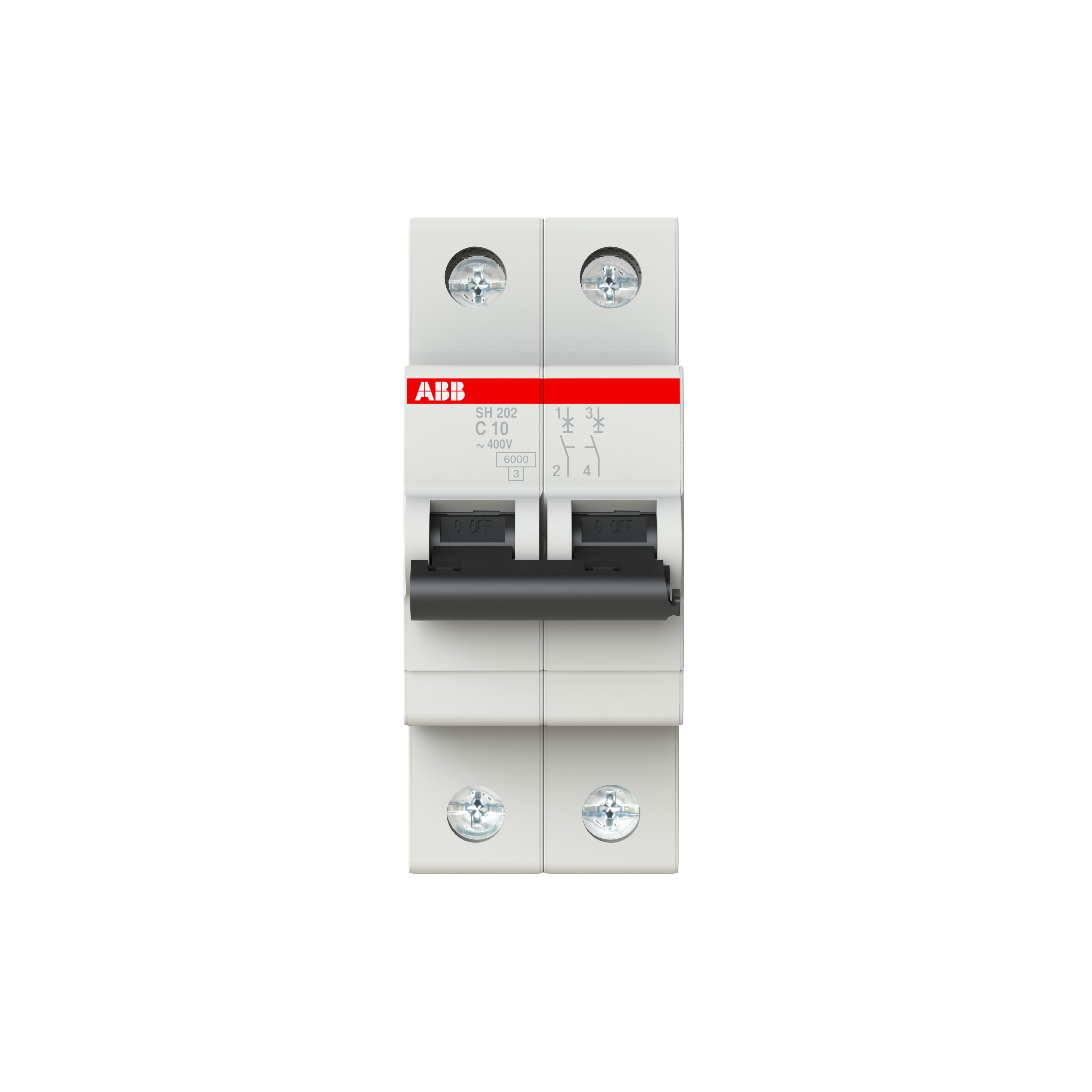 ABB ABB SH201-C10NA Miniature circuit breaker (MCB)