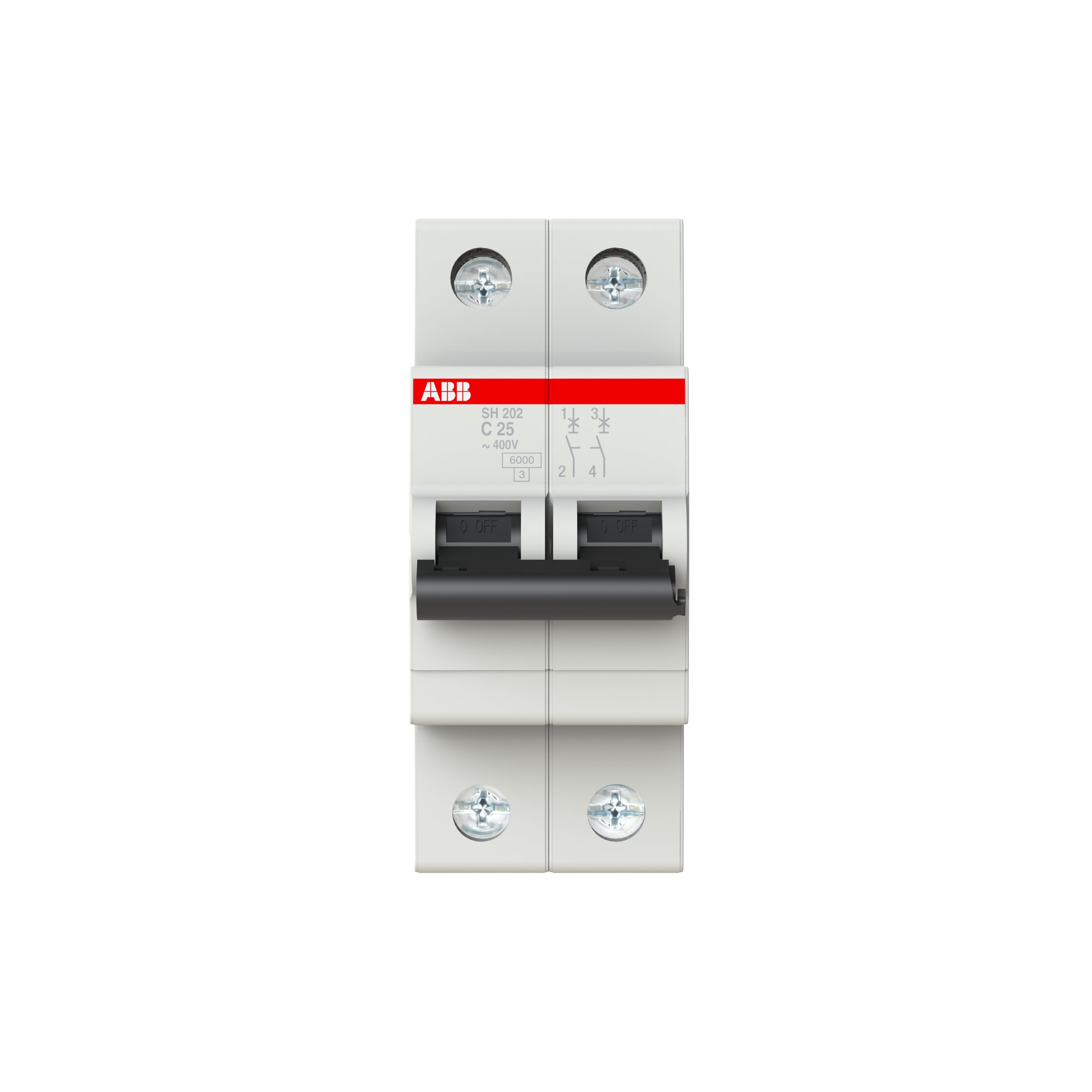 ABB ABB SH202-C25 Miniature circuit breaker (MCB)