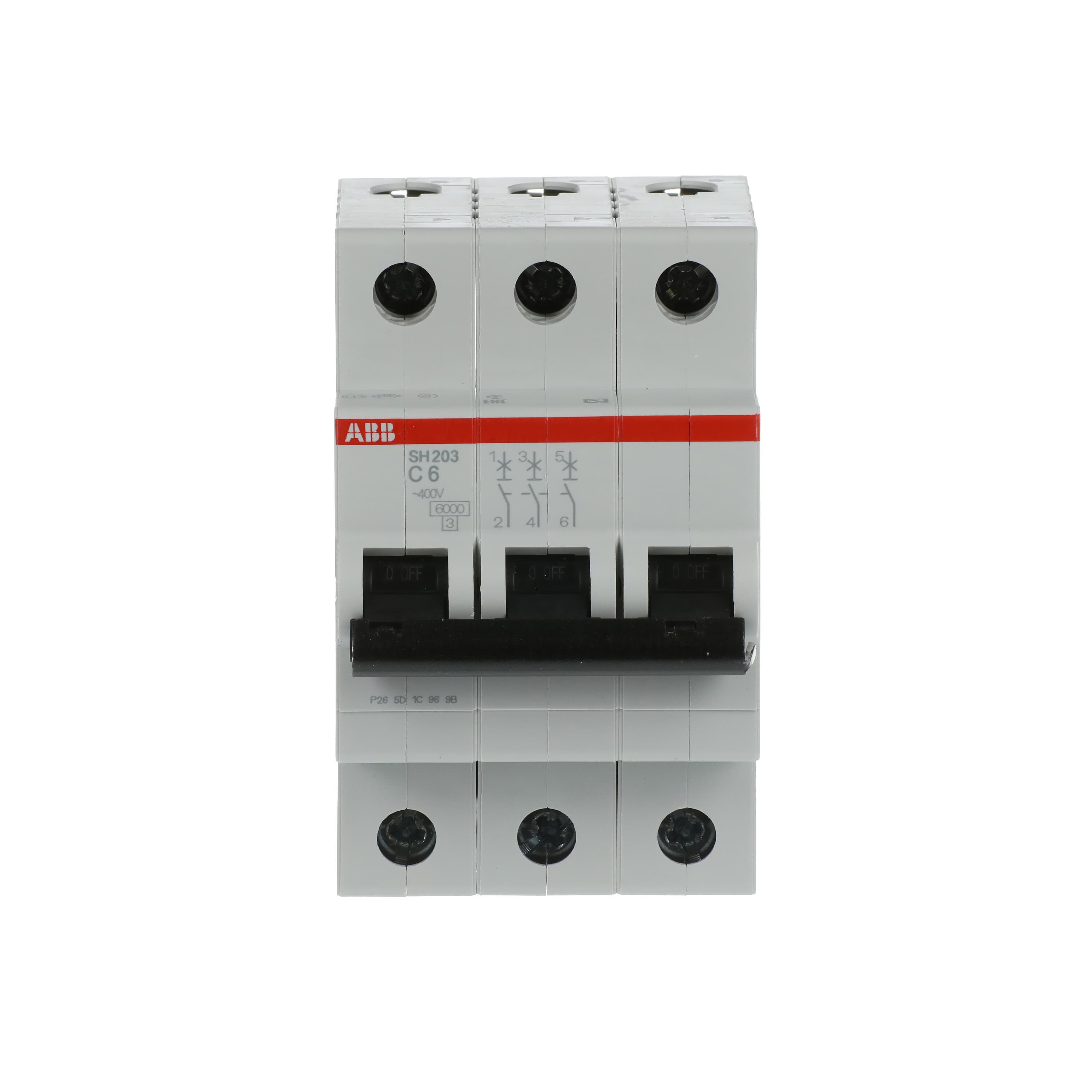 ABB ABB SH203-C6 Miniature circuit breaker (MCB)