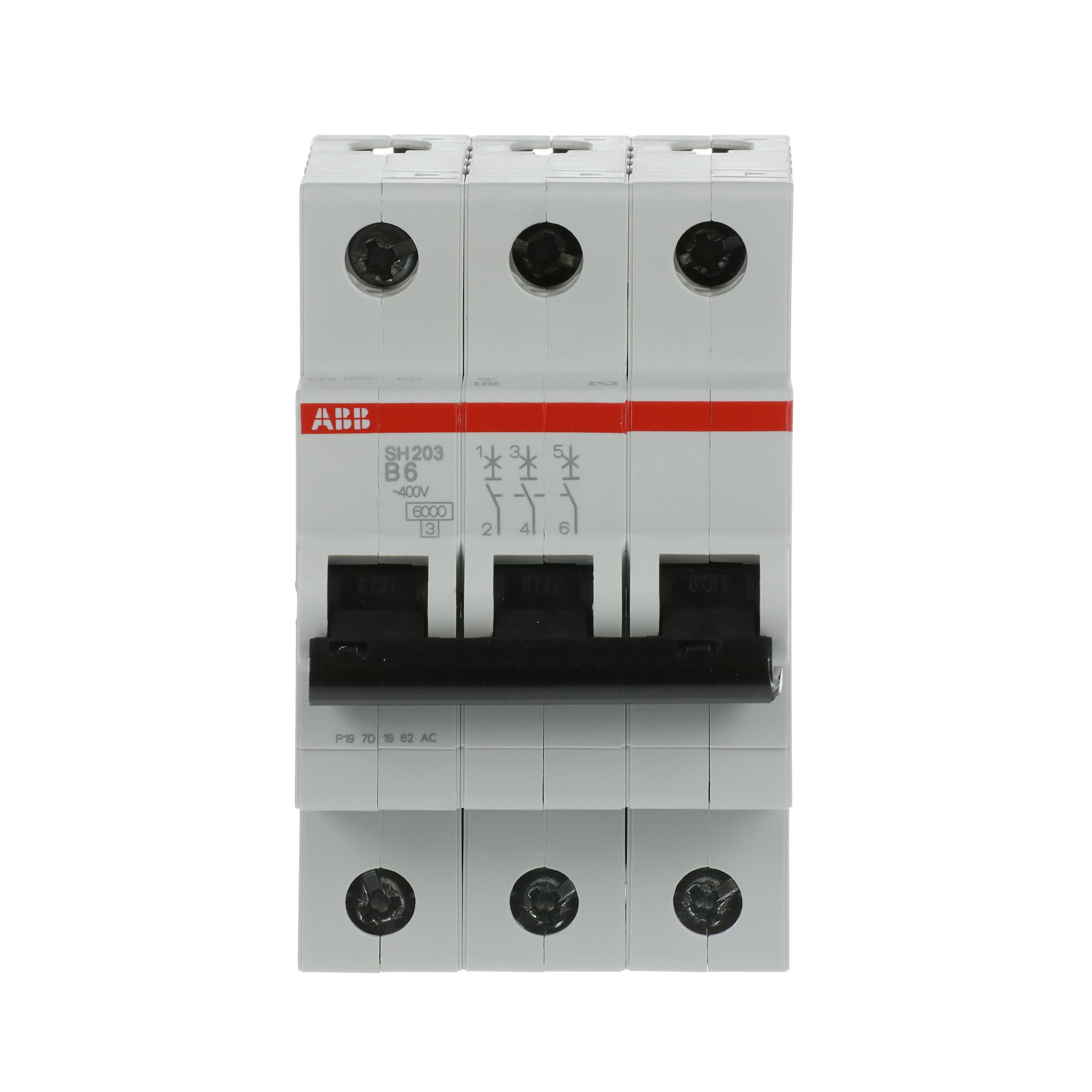 ABB ABB SH203-B6 Miniature circuit breaker (MCB)