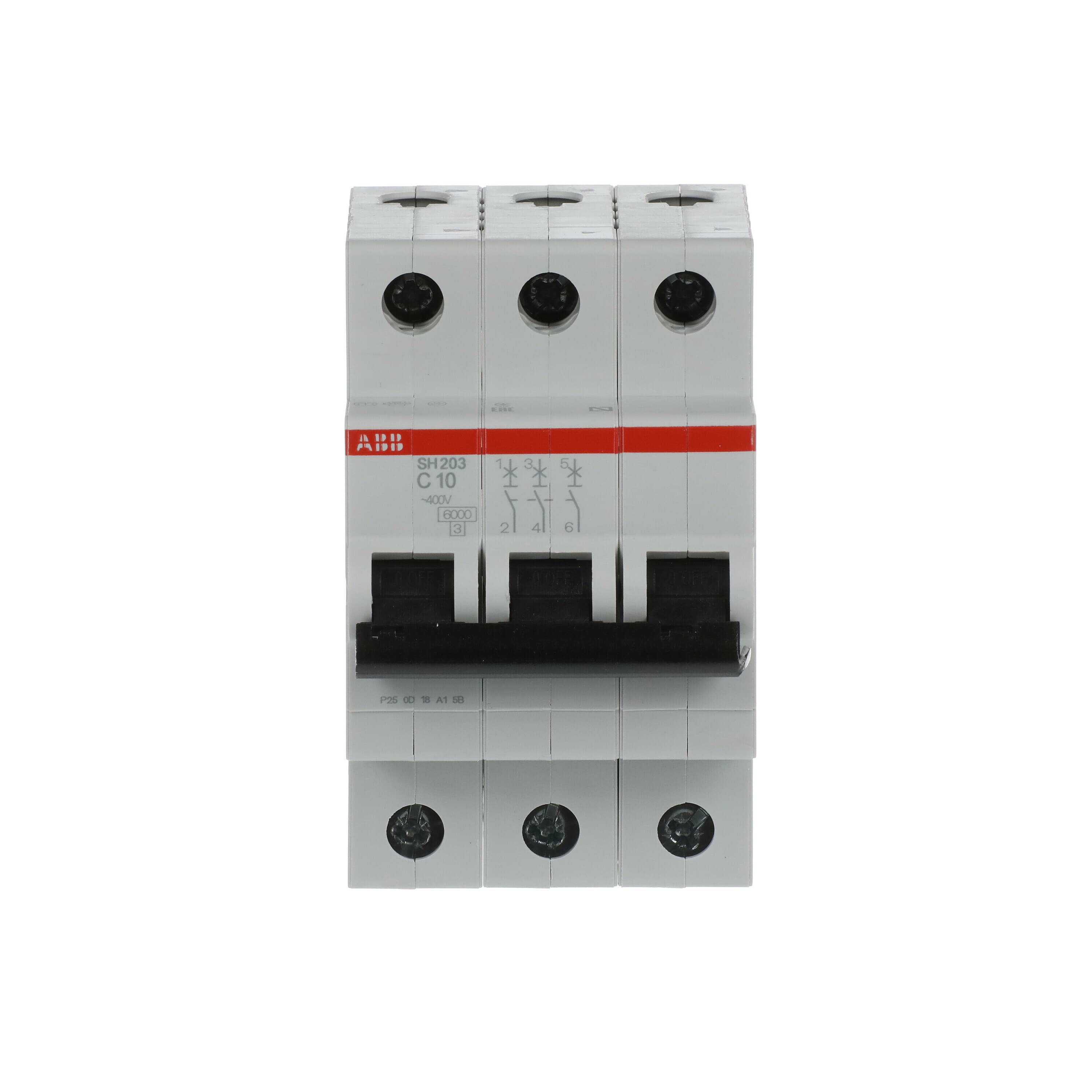 ABB ABB SH203-C10 Miniature circuit breaker (MCB)