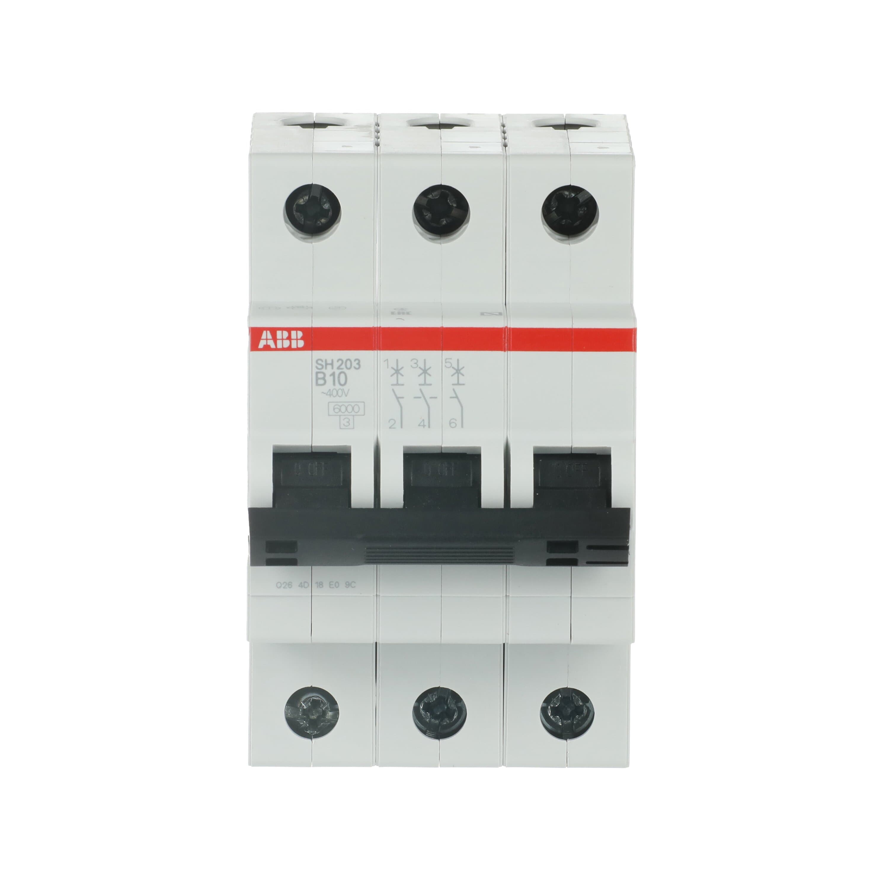 ABB ABB SH203-B10 Miniature circuit breaker (MCB)