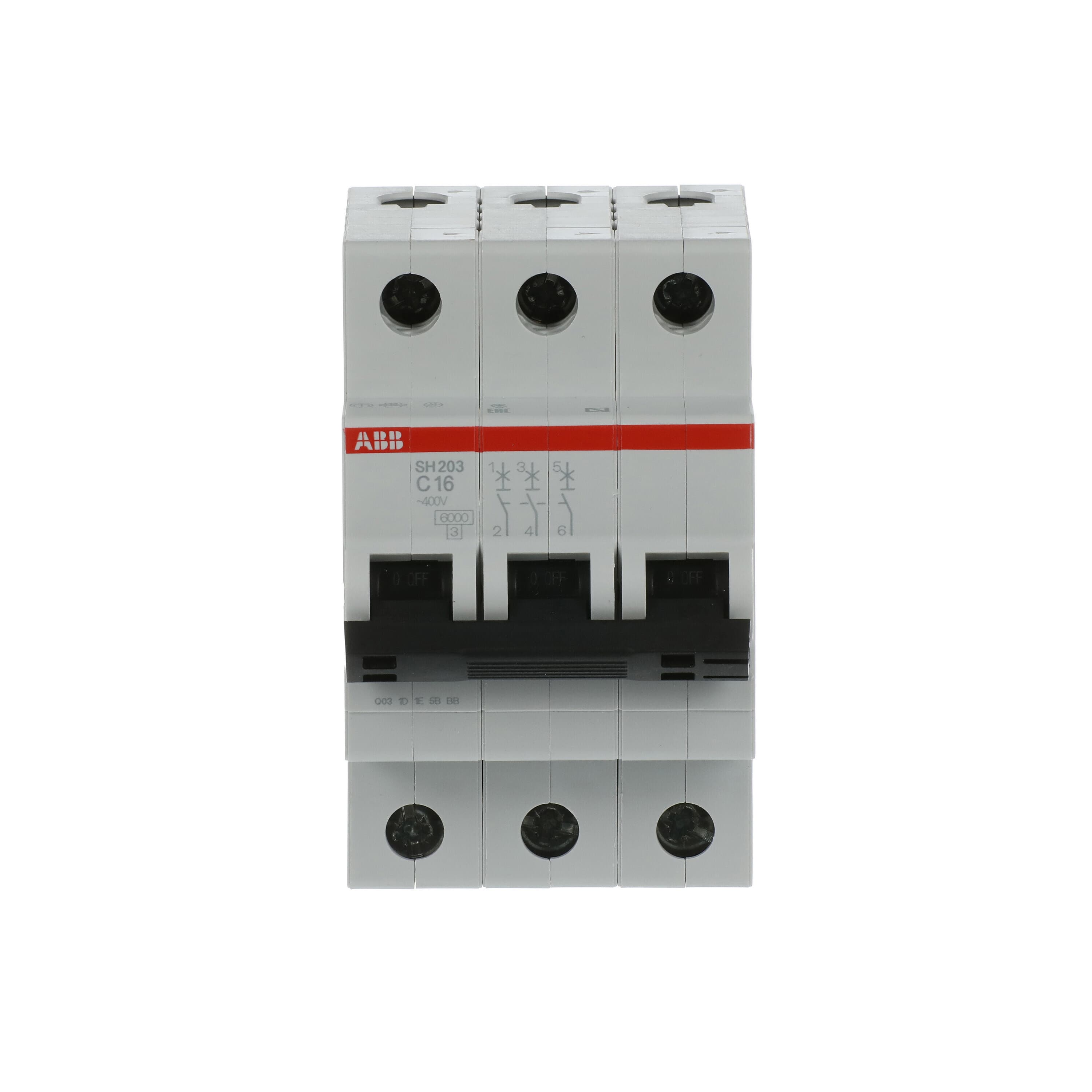 ABB ABB SH203-C16 Miniature circuit breaker (MCB)