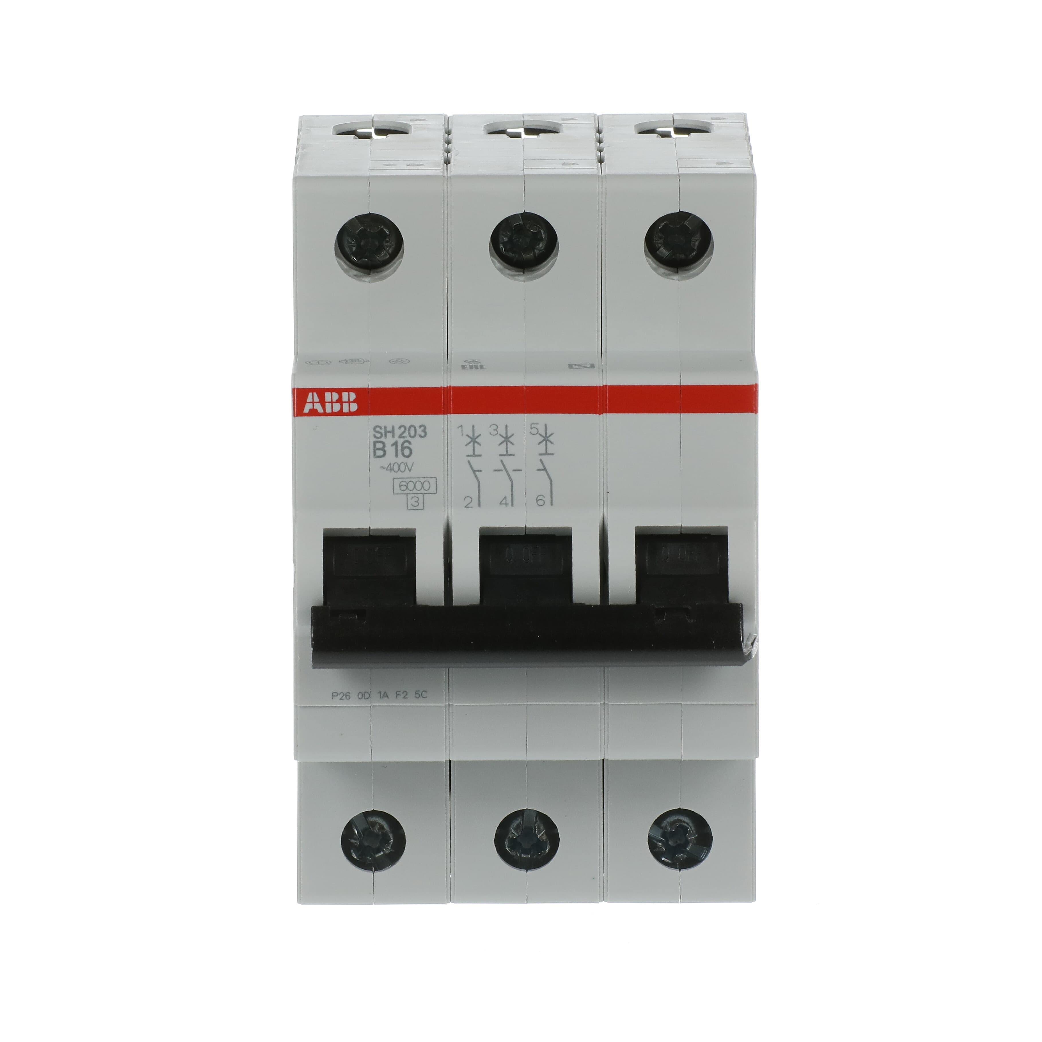 ABB ABB SH203-B16 Miniature circuit breaker (MCB)