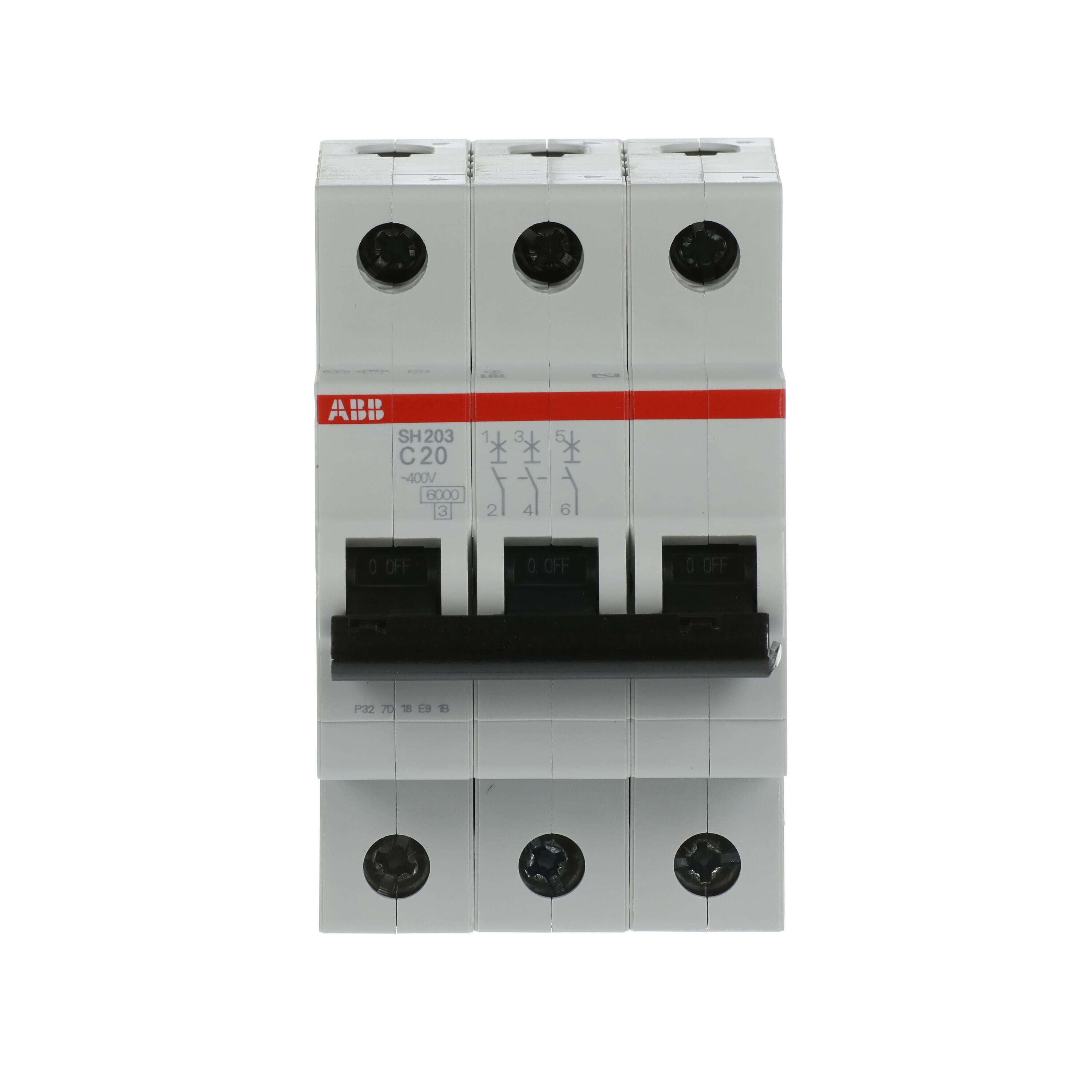 ABB ABB SH203-C20 Miniature circuit breaker (MCB)