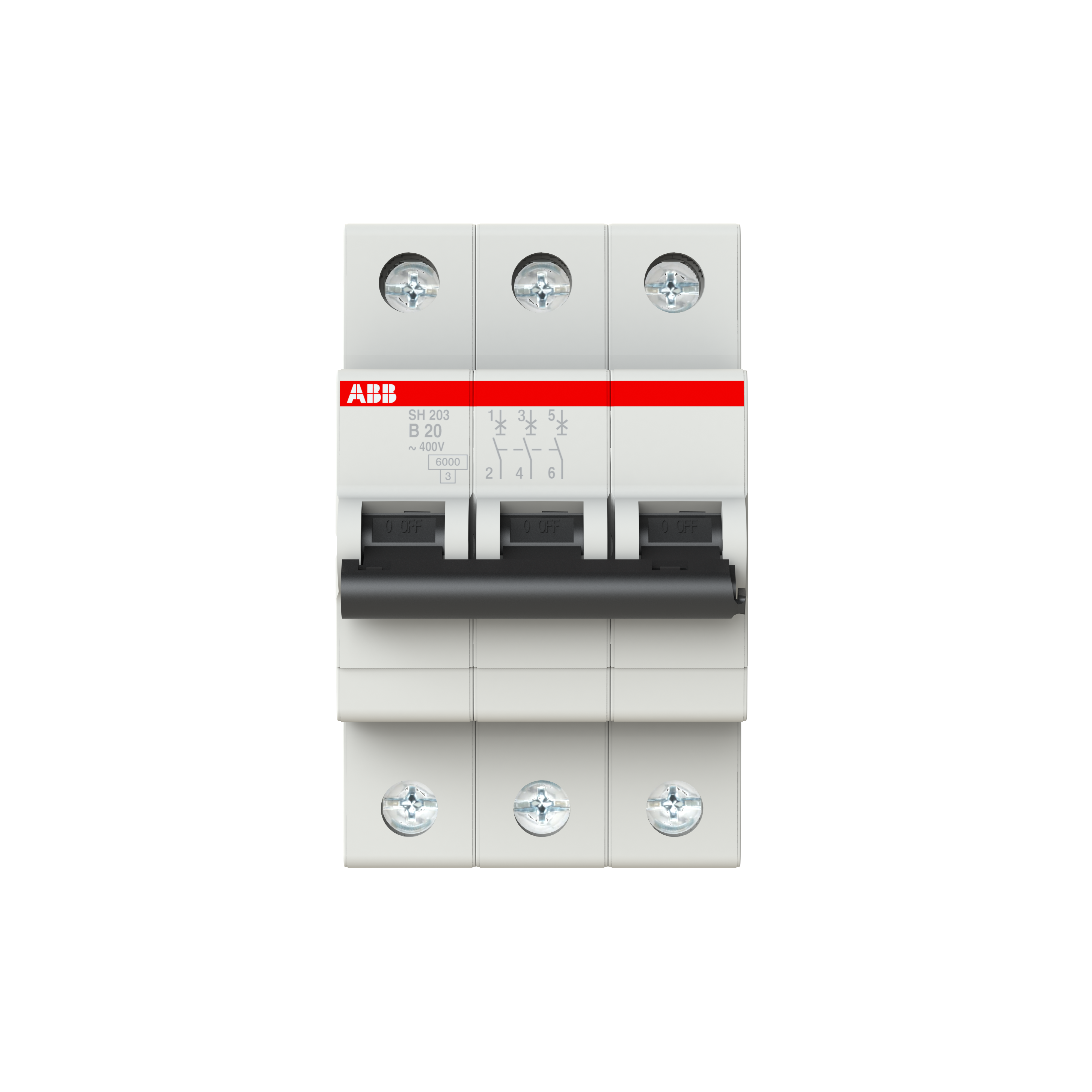 ABB ABB SH203-B20 Miniature circuit breaker (MCB)