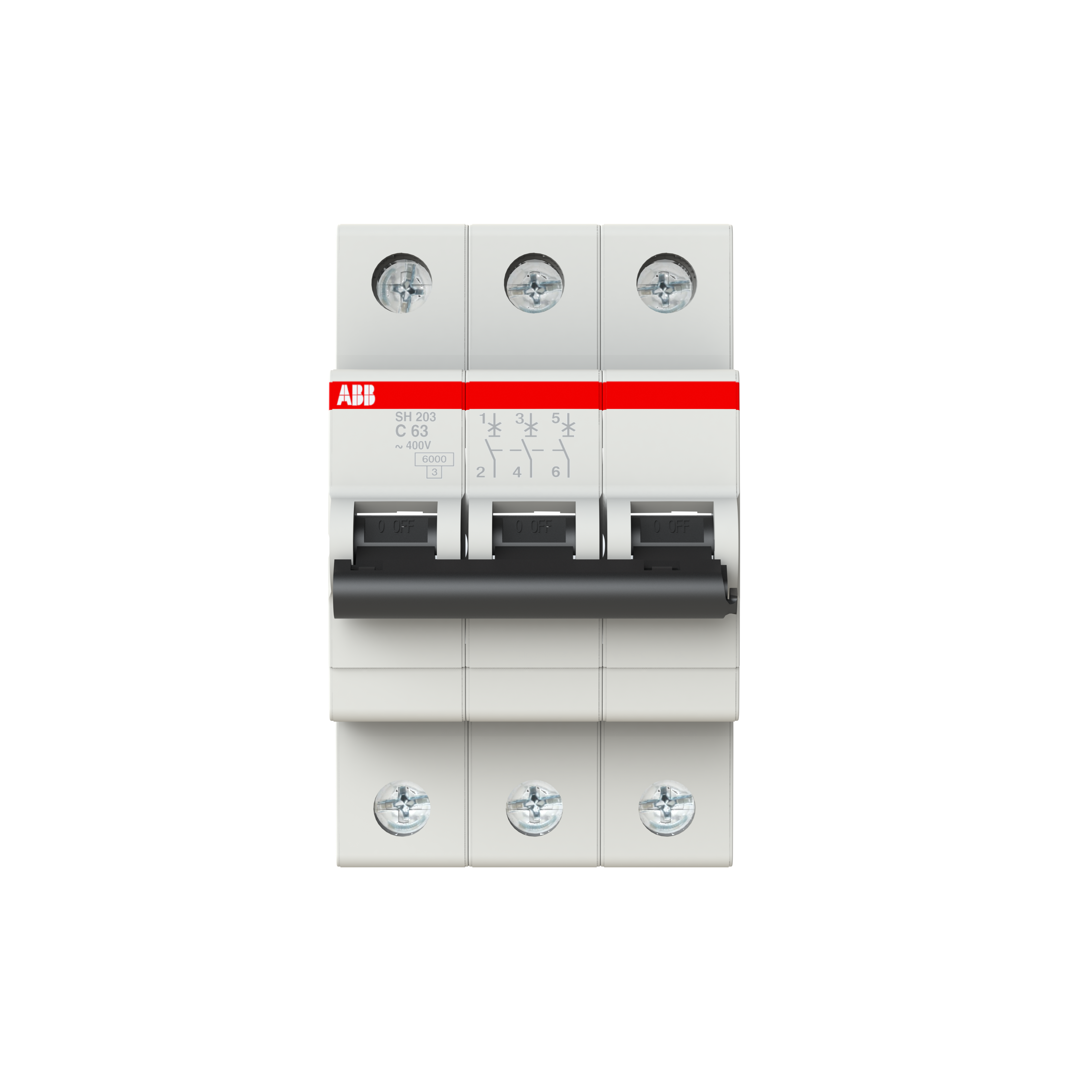ABB ABB SH203-C63 Miniature circuit breaker (MCB)
