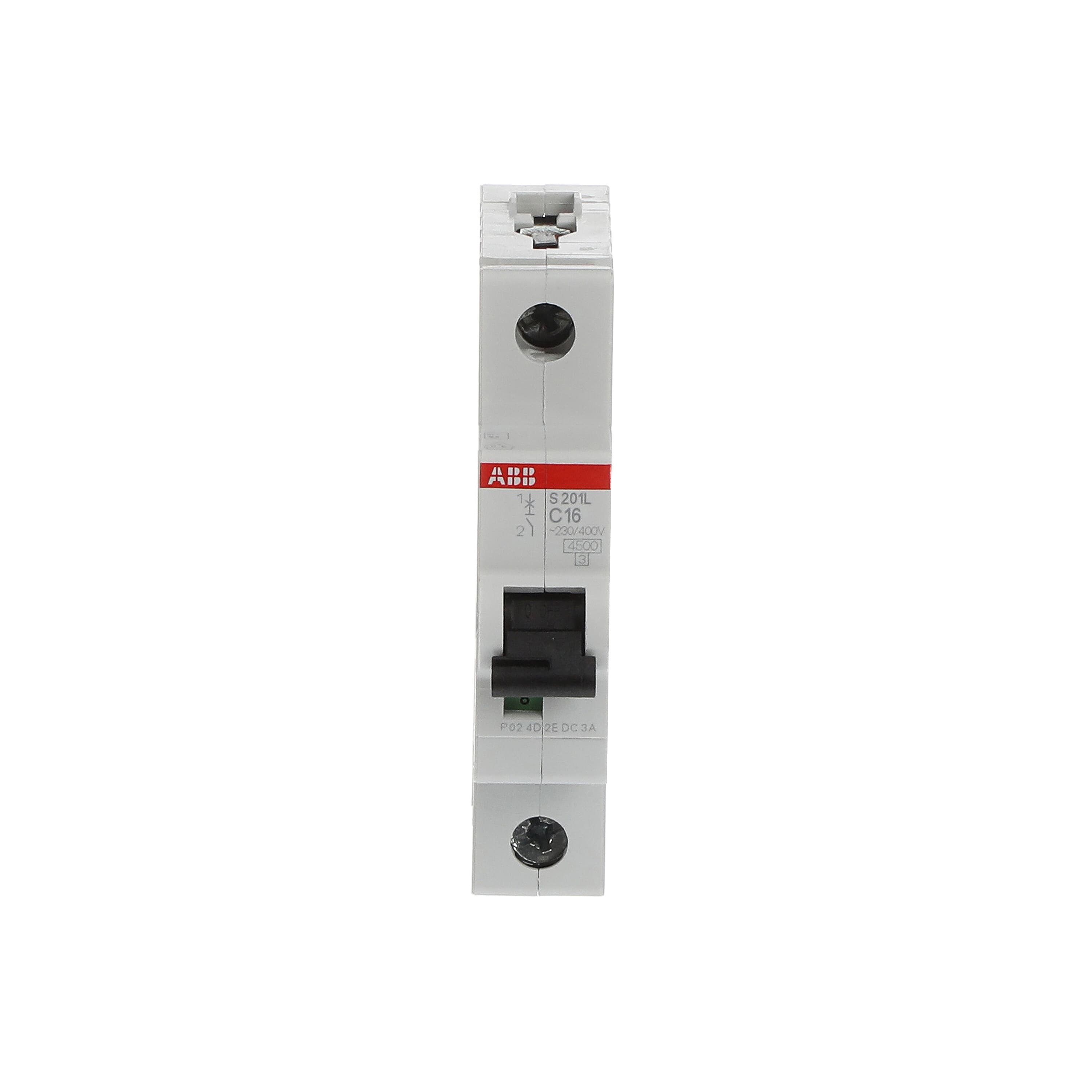 ABB ABB S201L-C16 Miniature circuit breaker (MCB)