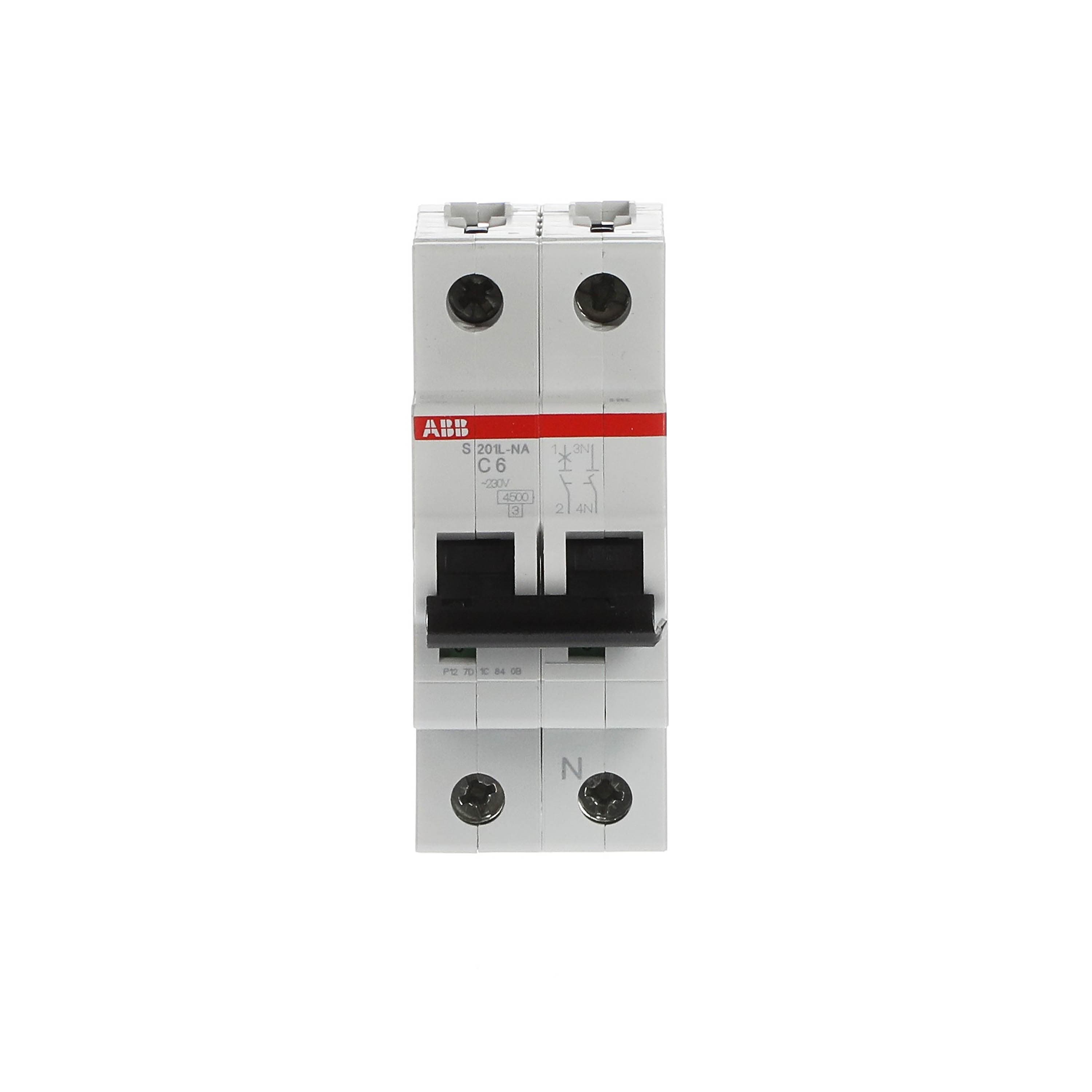 ABB ABB S201L-C6NA Miniature circuit breaker (MCB)