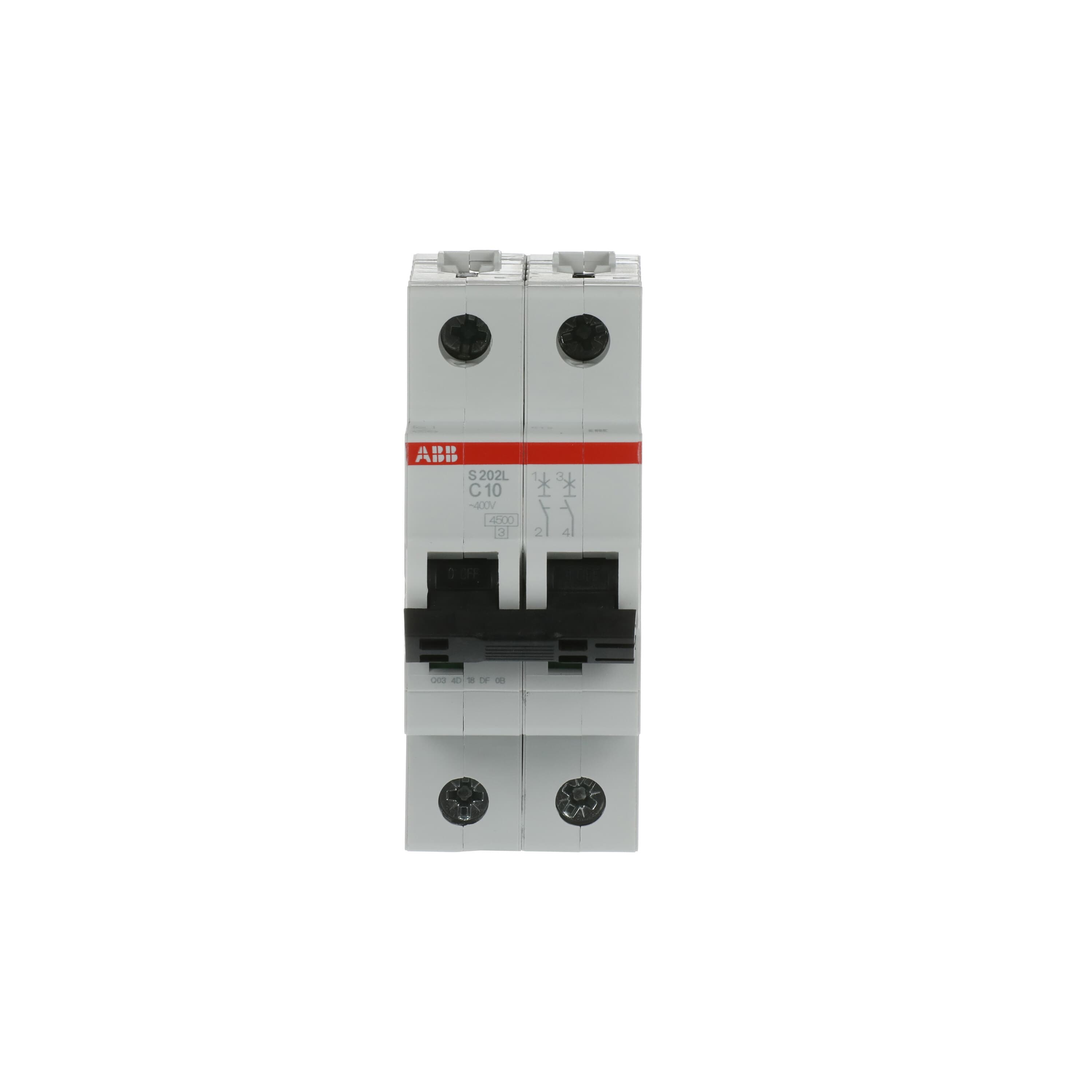 ABB ABB S202L-C10 Miniature circuit breaker (MCB)