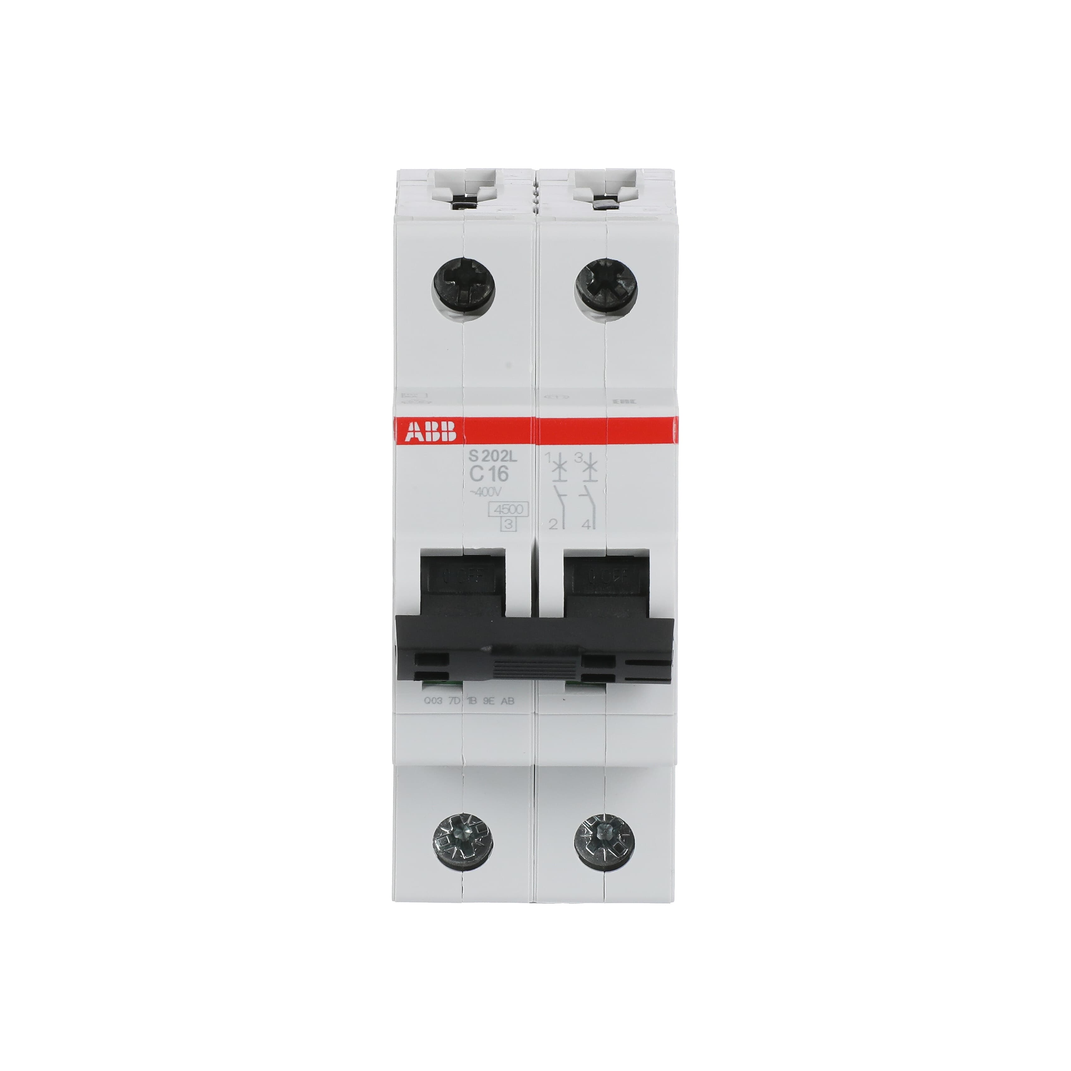 ABB ABB S202L-C16 Miniature circuit breaker (MCB)