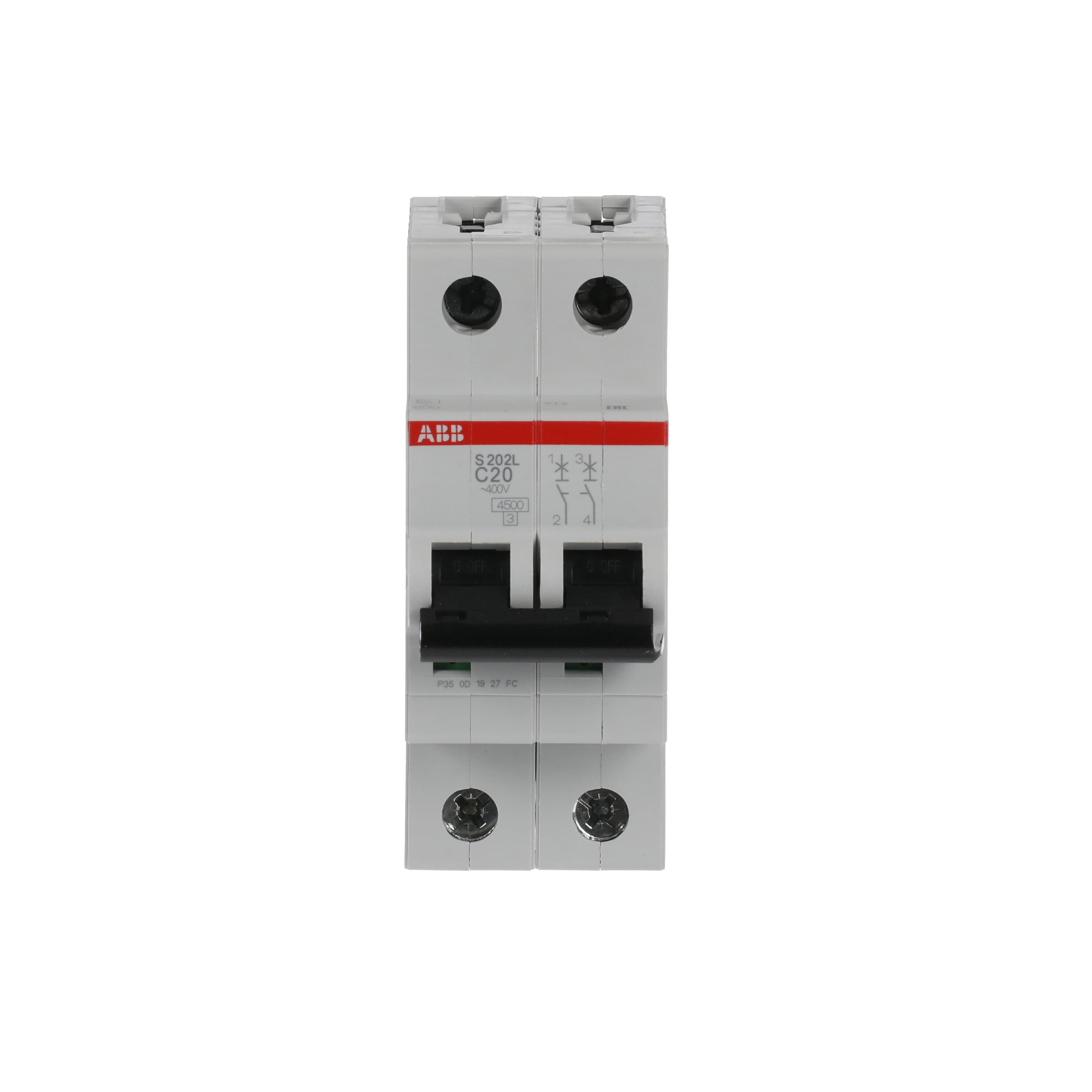 ABB ABB S202L-C20 Miniature circuit breaker (MCB)