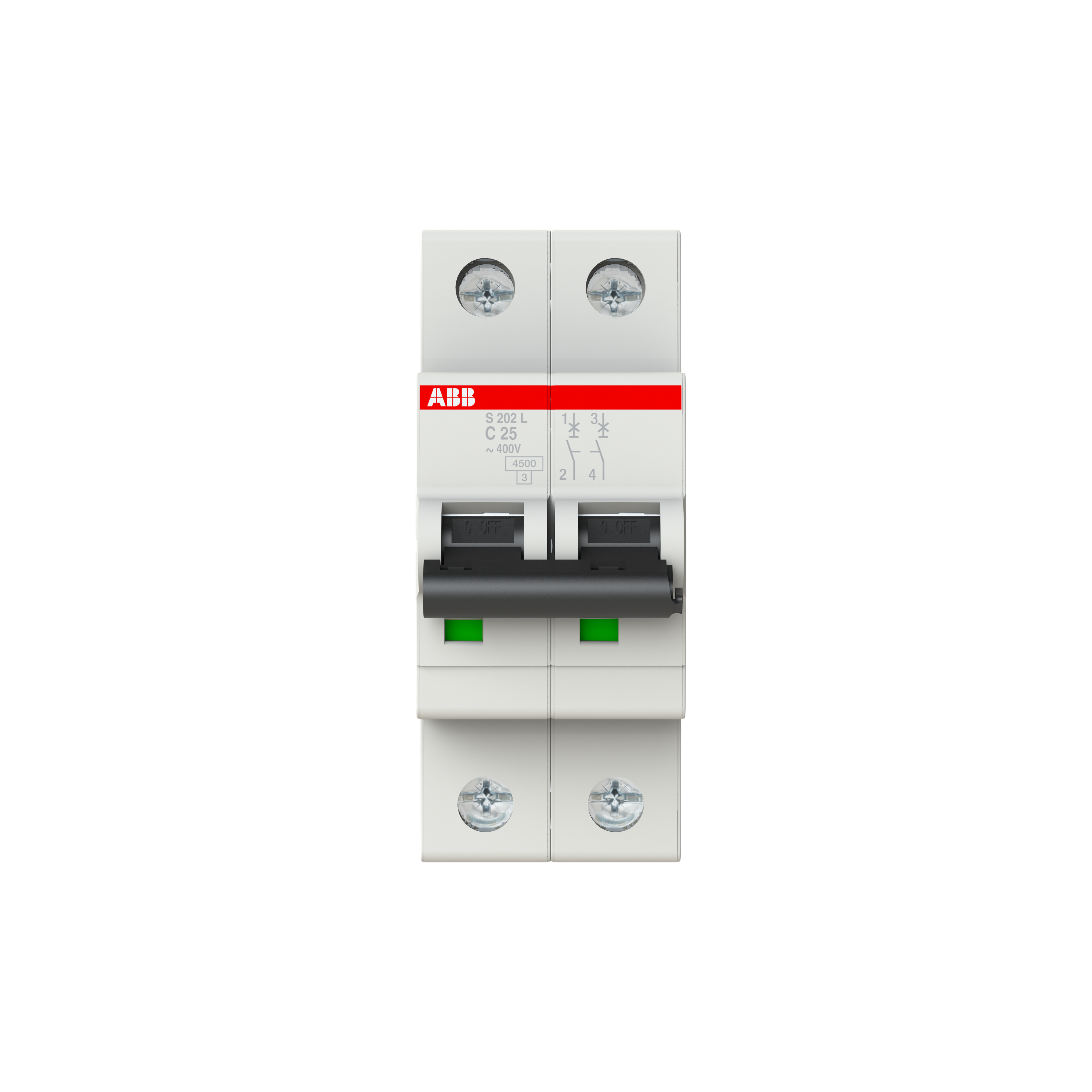 ABB ABB S202L-C25 Miniature circuit breaker (MCB)