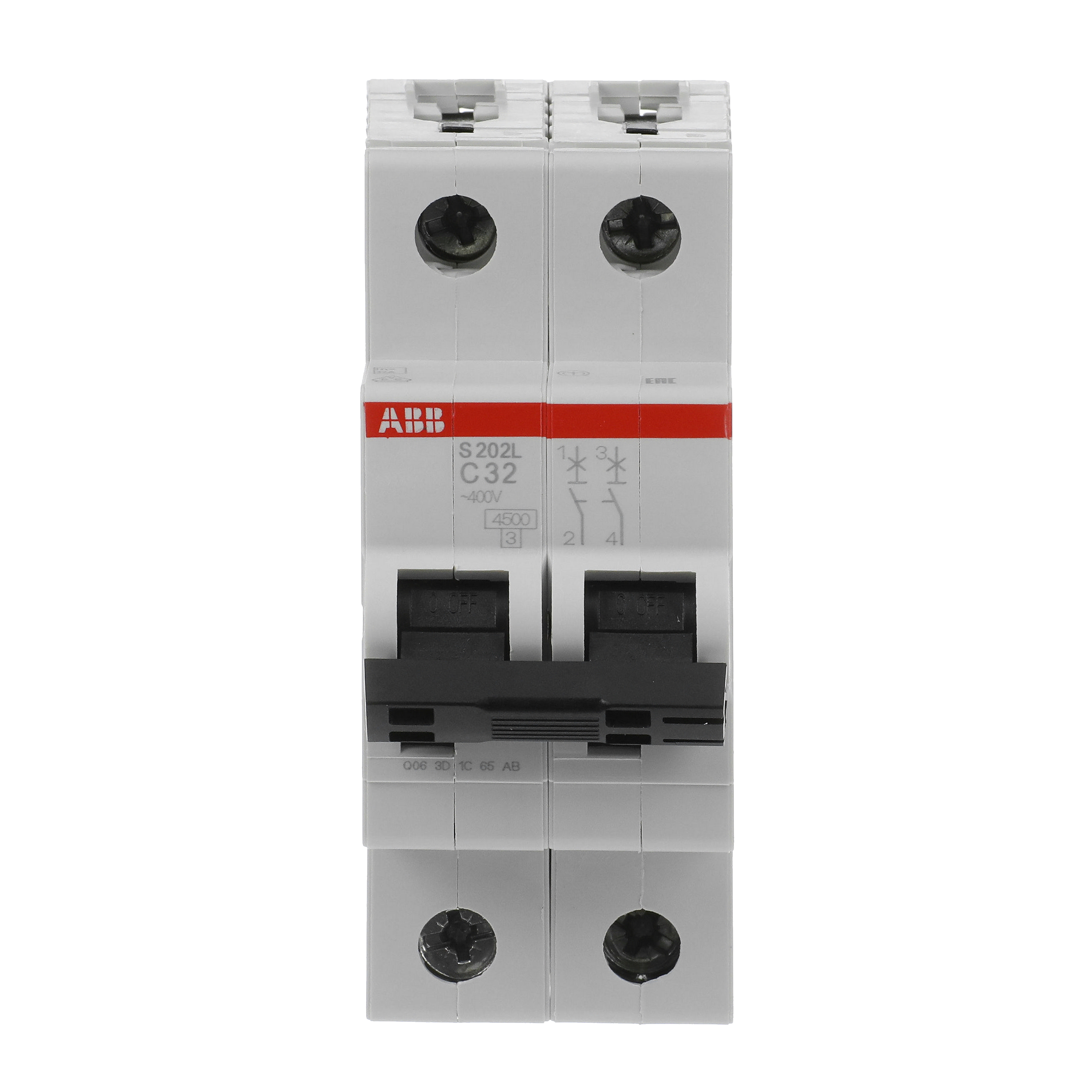 ABB ABB S202L-C32 Miniature circuit breaker (MCB)
