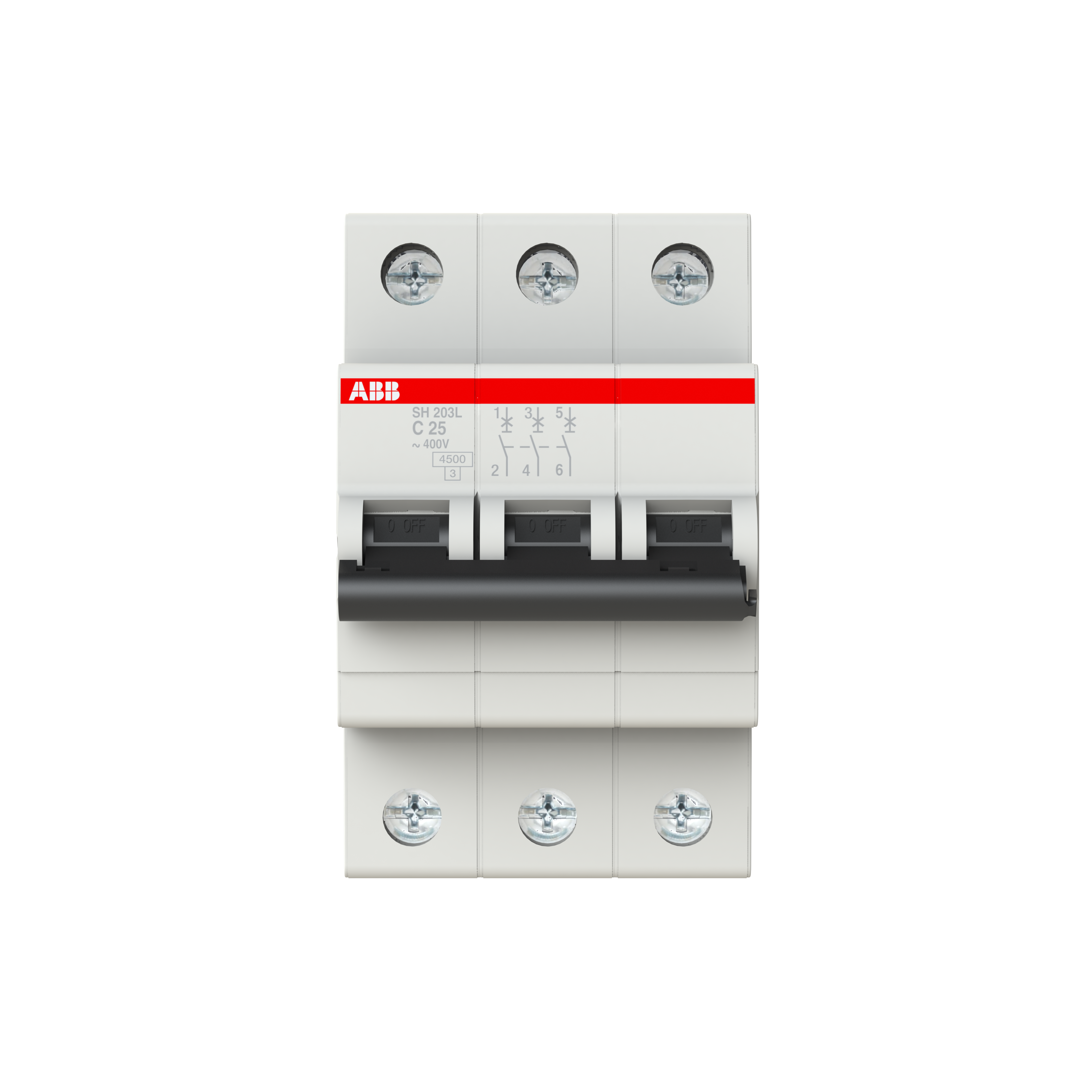 ABB ABB SH203L-C25 Miniature circuit breaker (MCB)