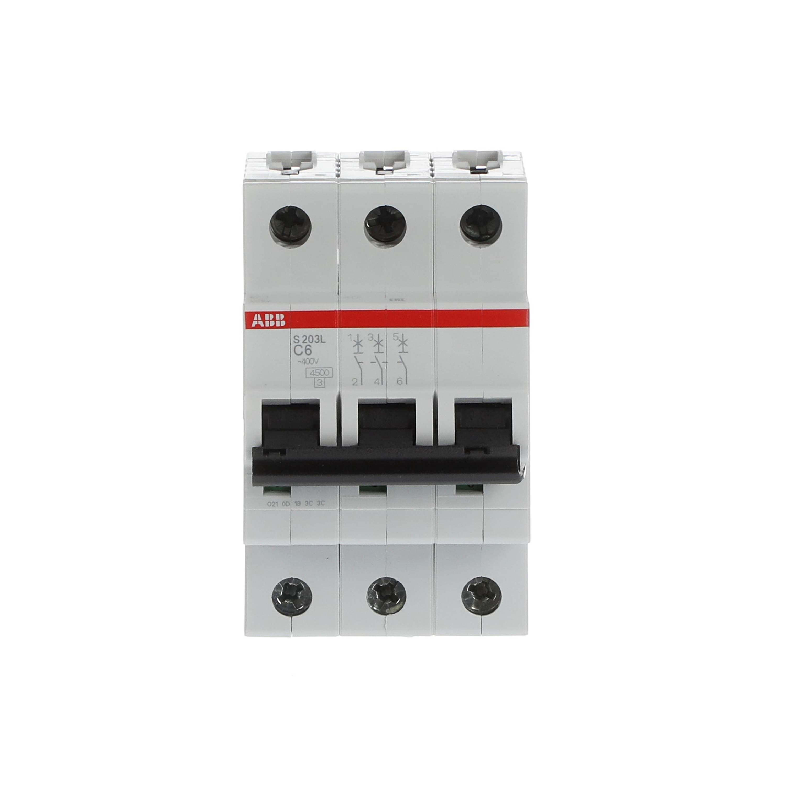 ABB ABB S203L-C6 Miniature circuit breaker (MCB)