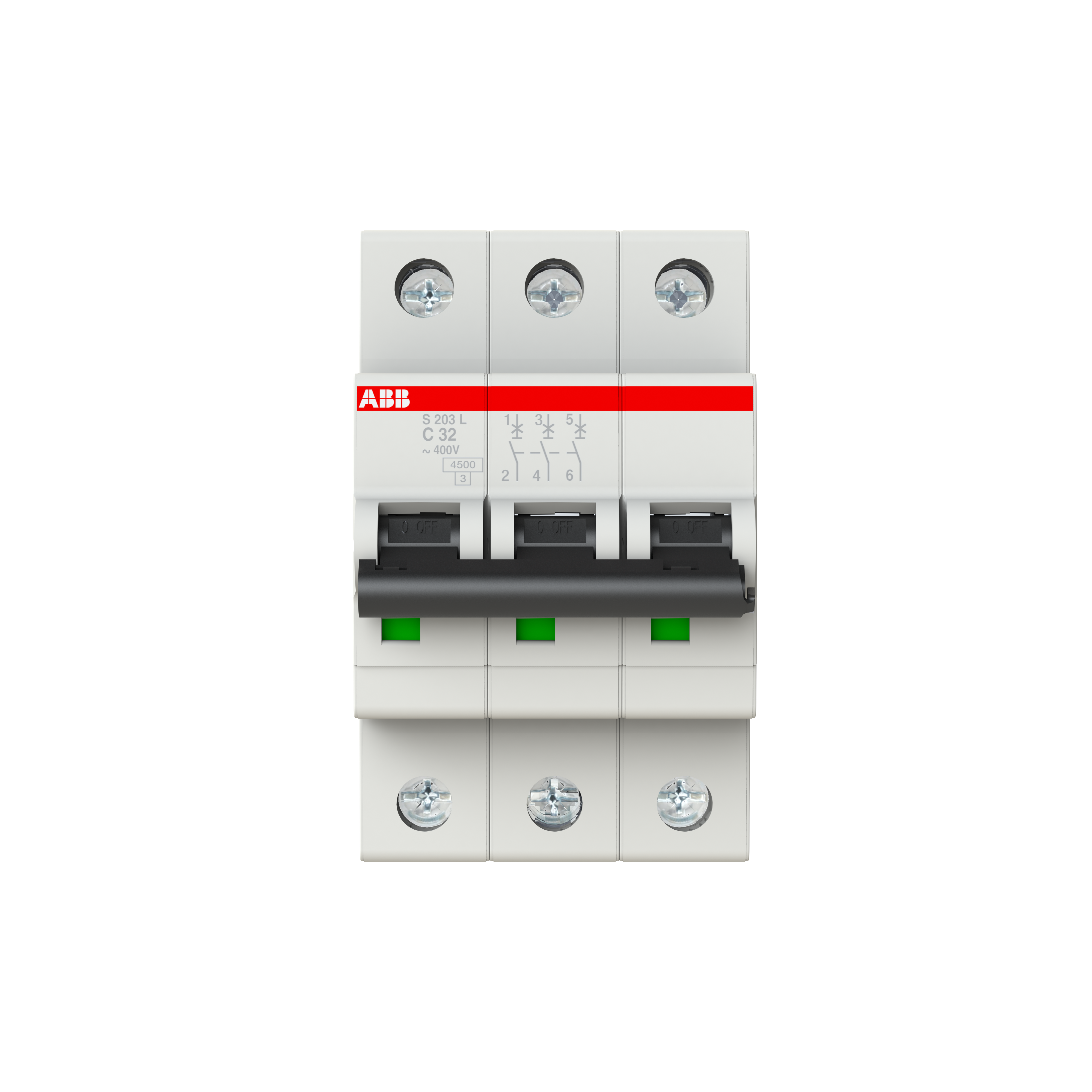 ABB ABB S203L-C32 Miniature circuit breaker (MCB)