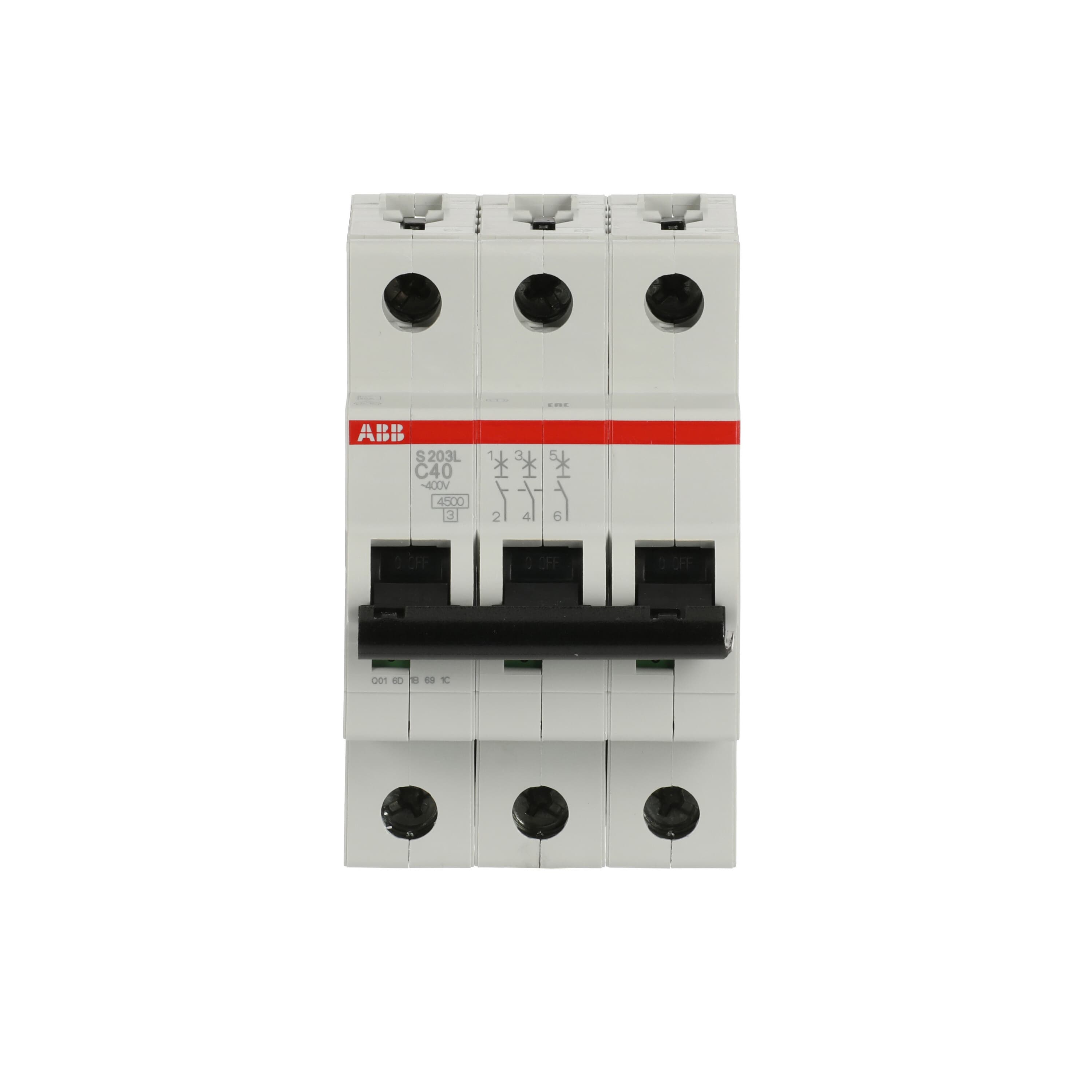 ABB ABB S203L-C40 Miniature circuit breaker (MCB)