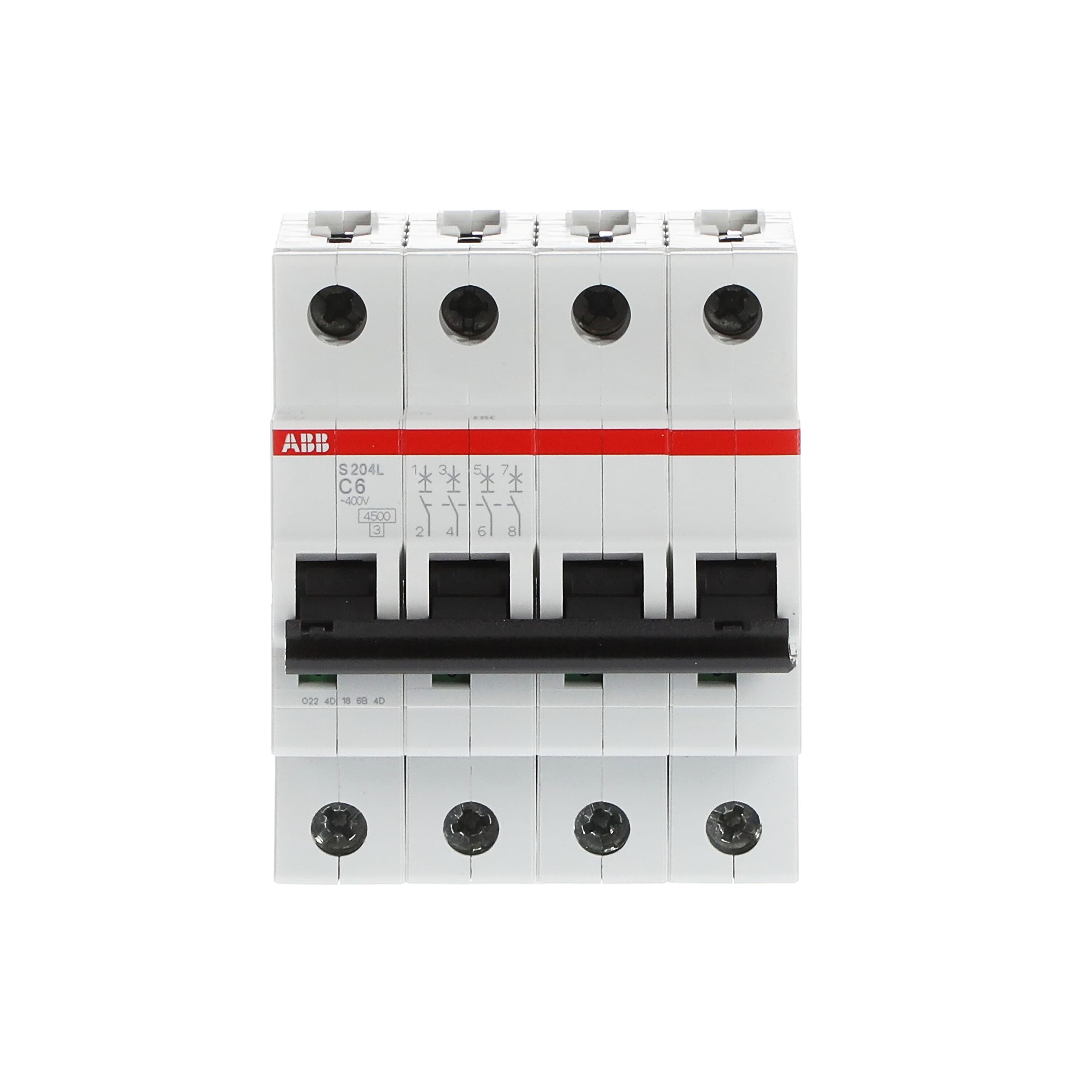 ABB ABB S204L-C6 Miniature circuit breaker (MCB)