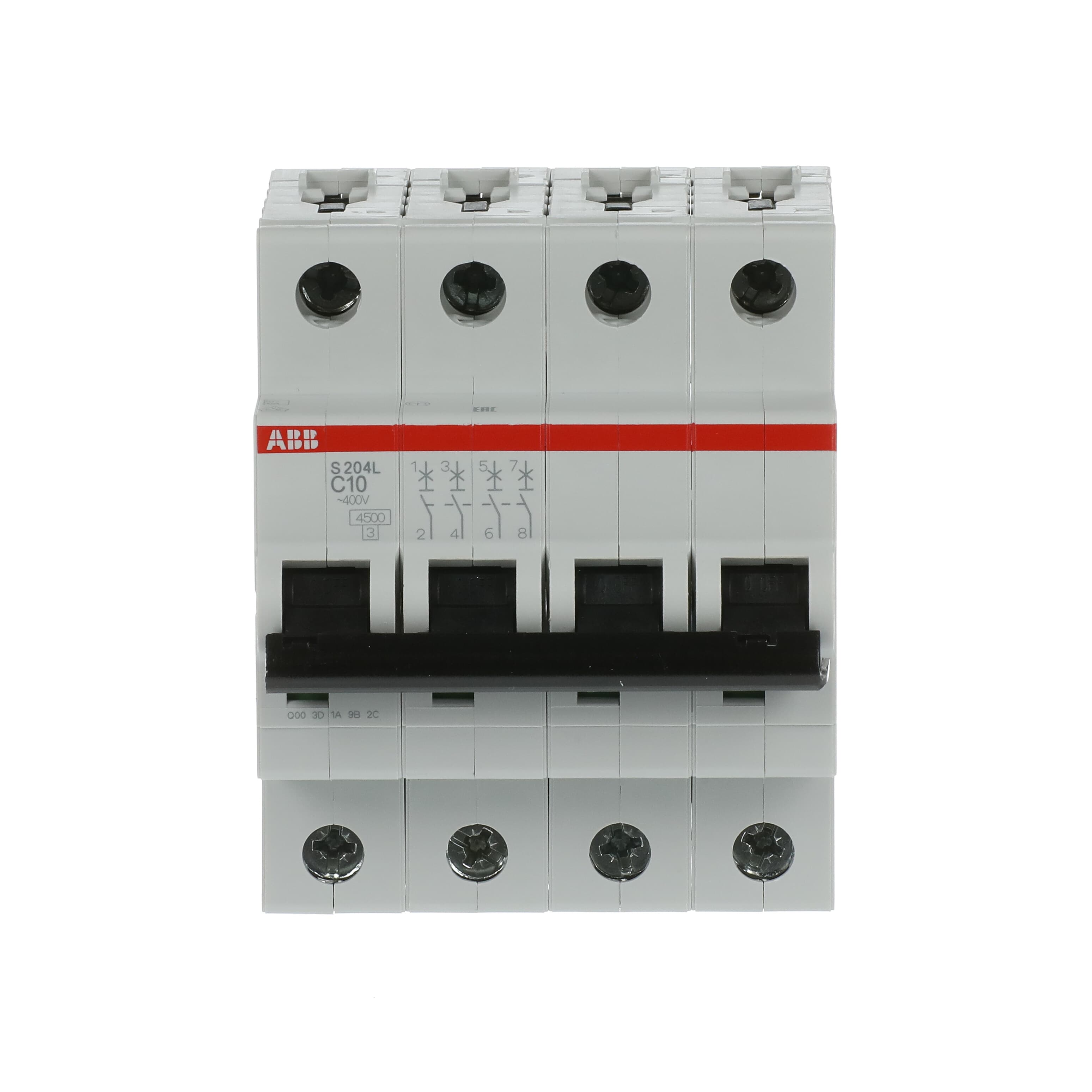 ABB ABB S204L-C10 Miniature circuit breaker (MCB)