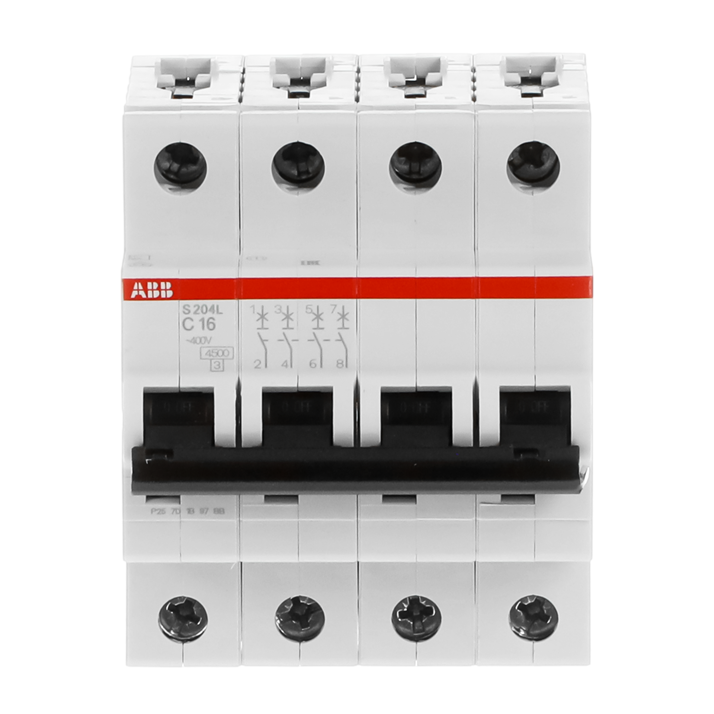 ABB ABB S204L-C16 Miniature circuit breaker (MCB)