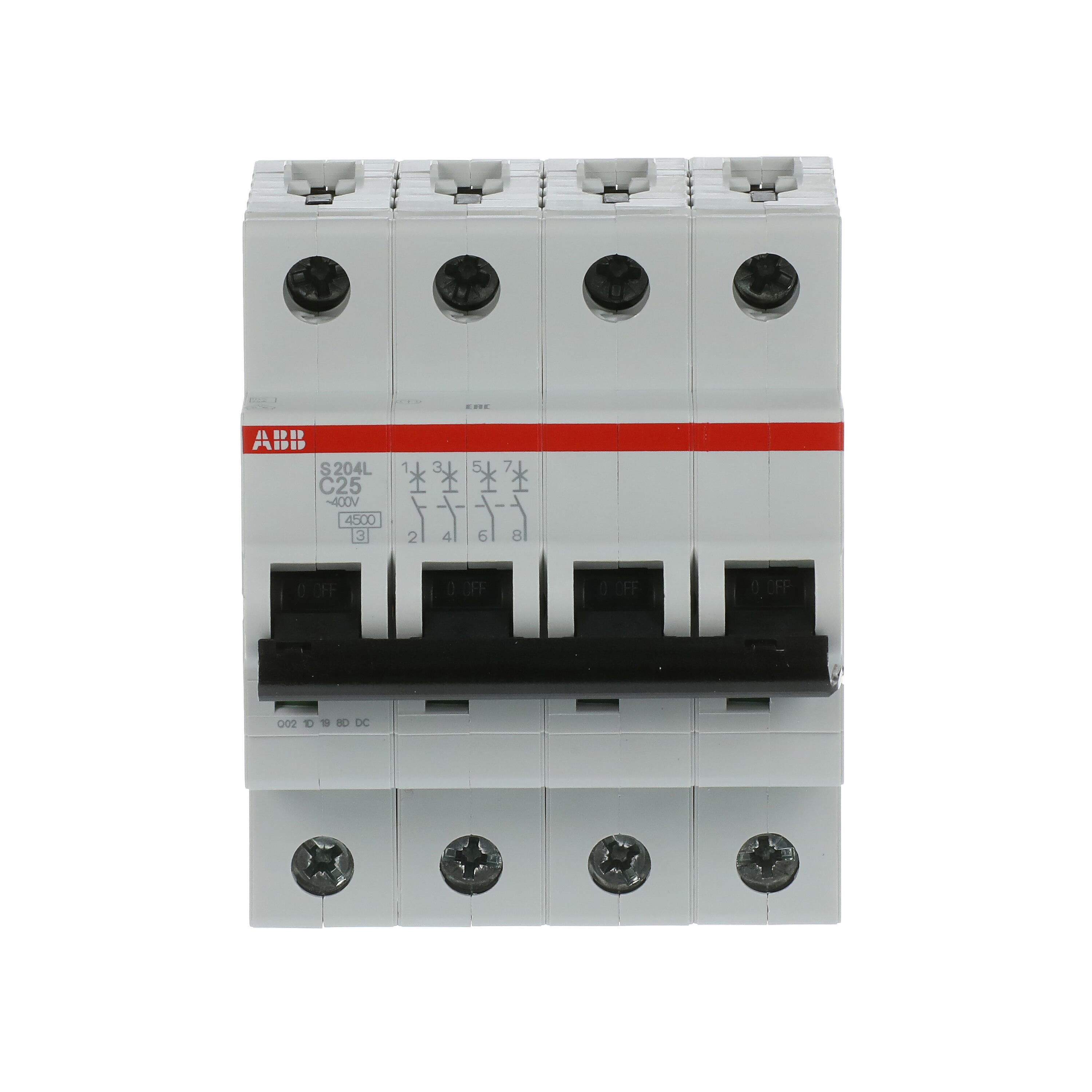 ABB ABB S204L-C25 Miniature circuit breaker (MCB)