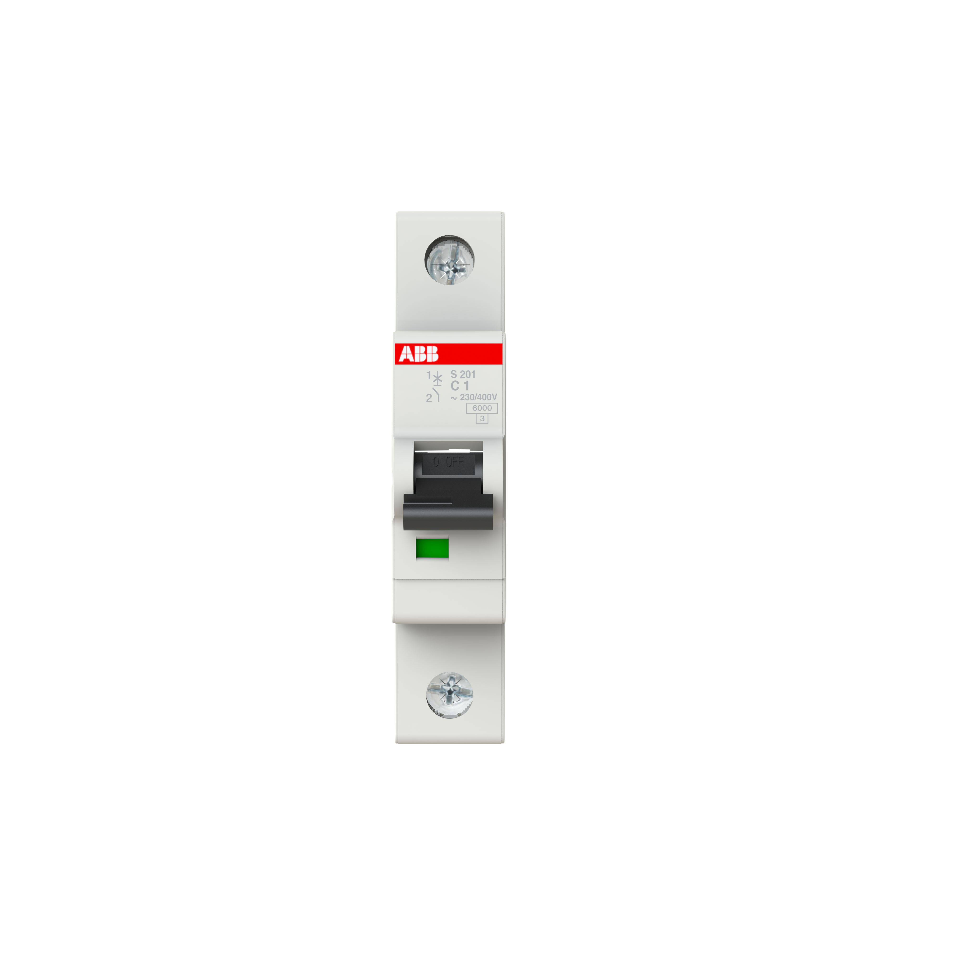 ABB ABB S201-C1 Miniature circuit breaker (MCB)