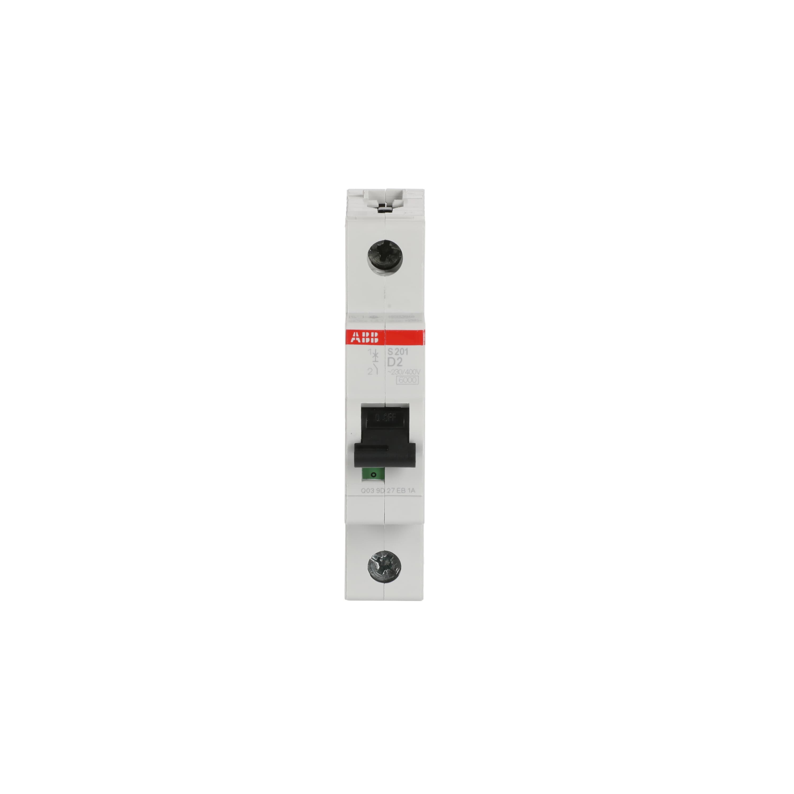ABB ABB S201-D2 Miniature circuit breaker (MCB)