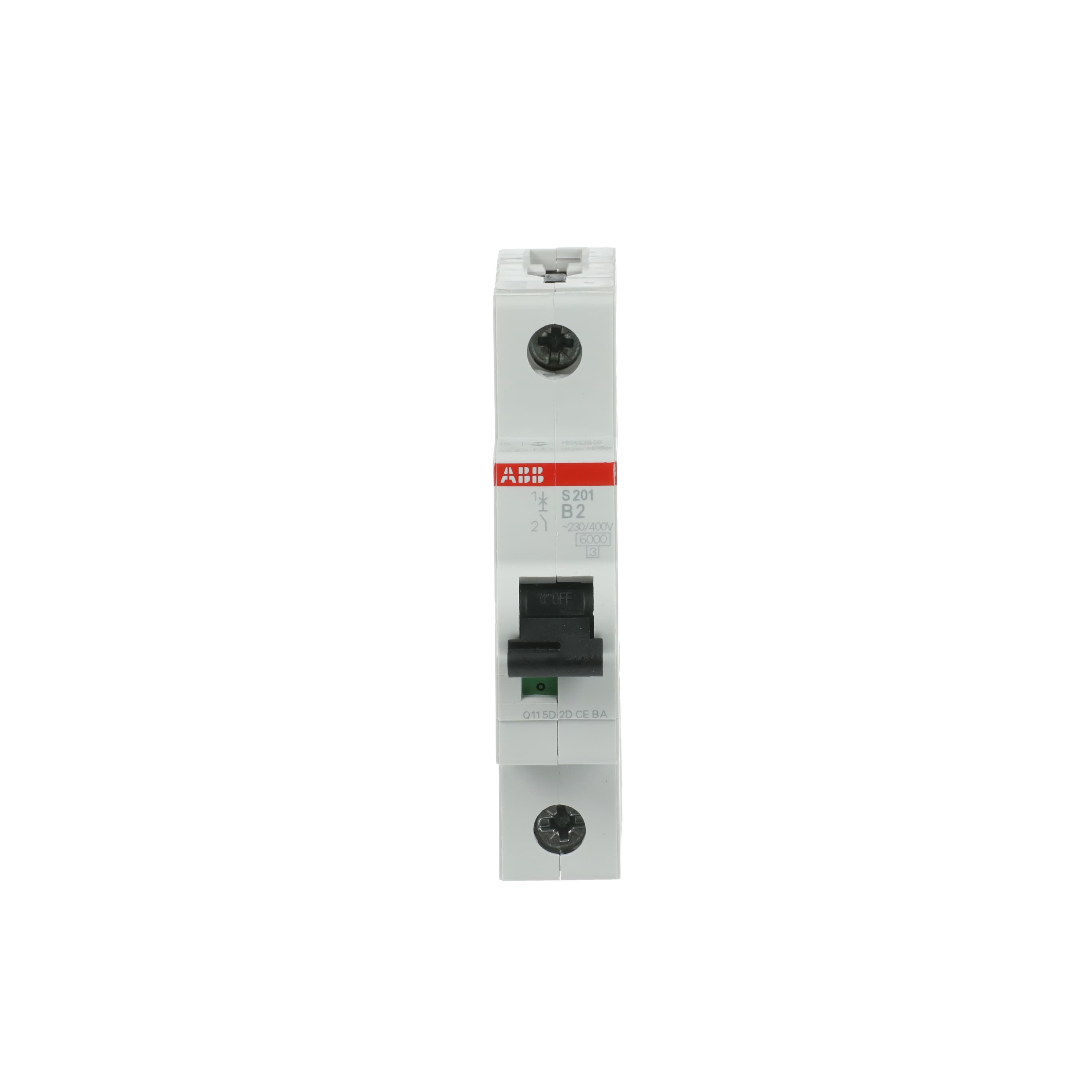 ABB ABB S201-B2 Miniature circuit breaker (MCB)