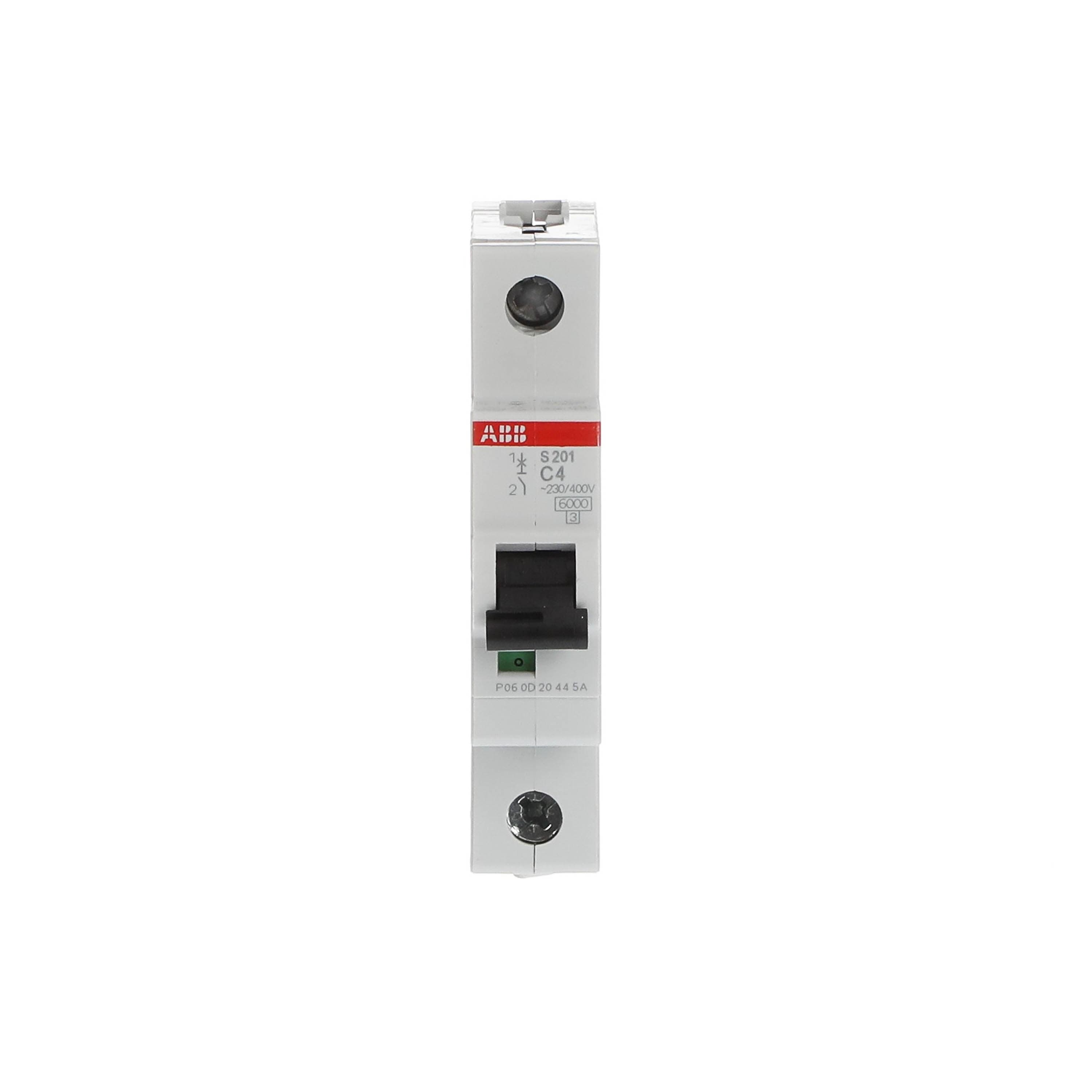 ABB ABB S201-C4 Miniature circuit breaker (MCB)