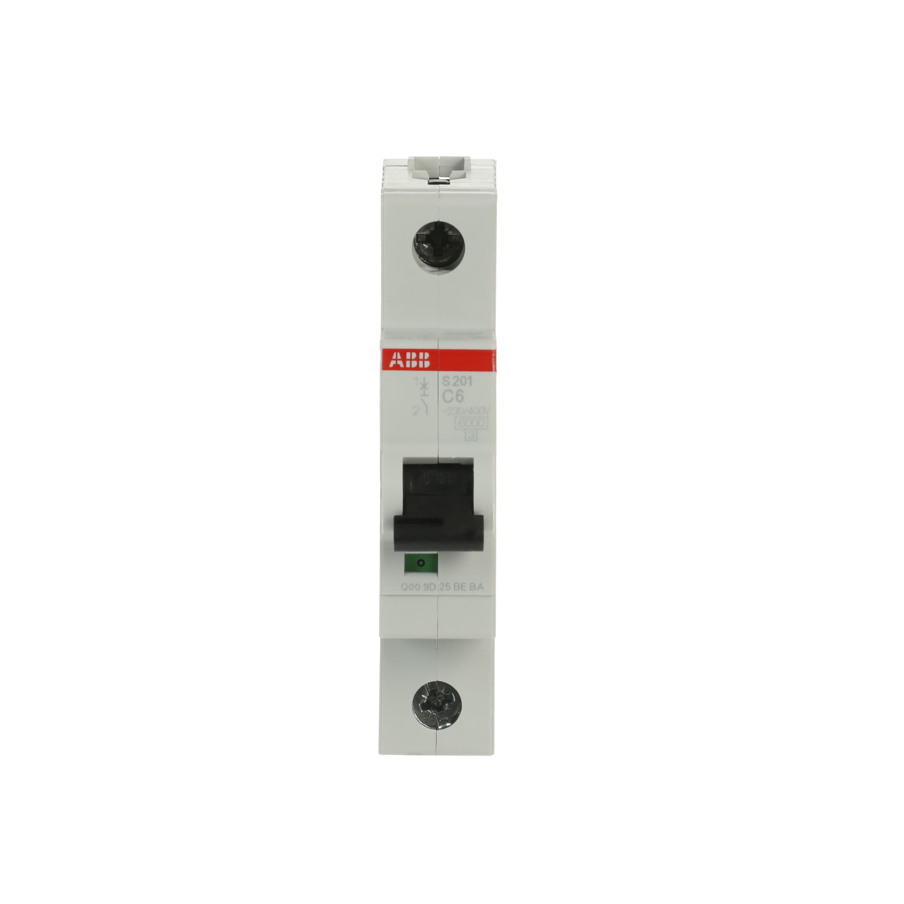 ABB ABB S201-C6 Miniature circuit breaker (MCB)