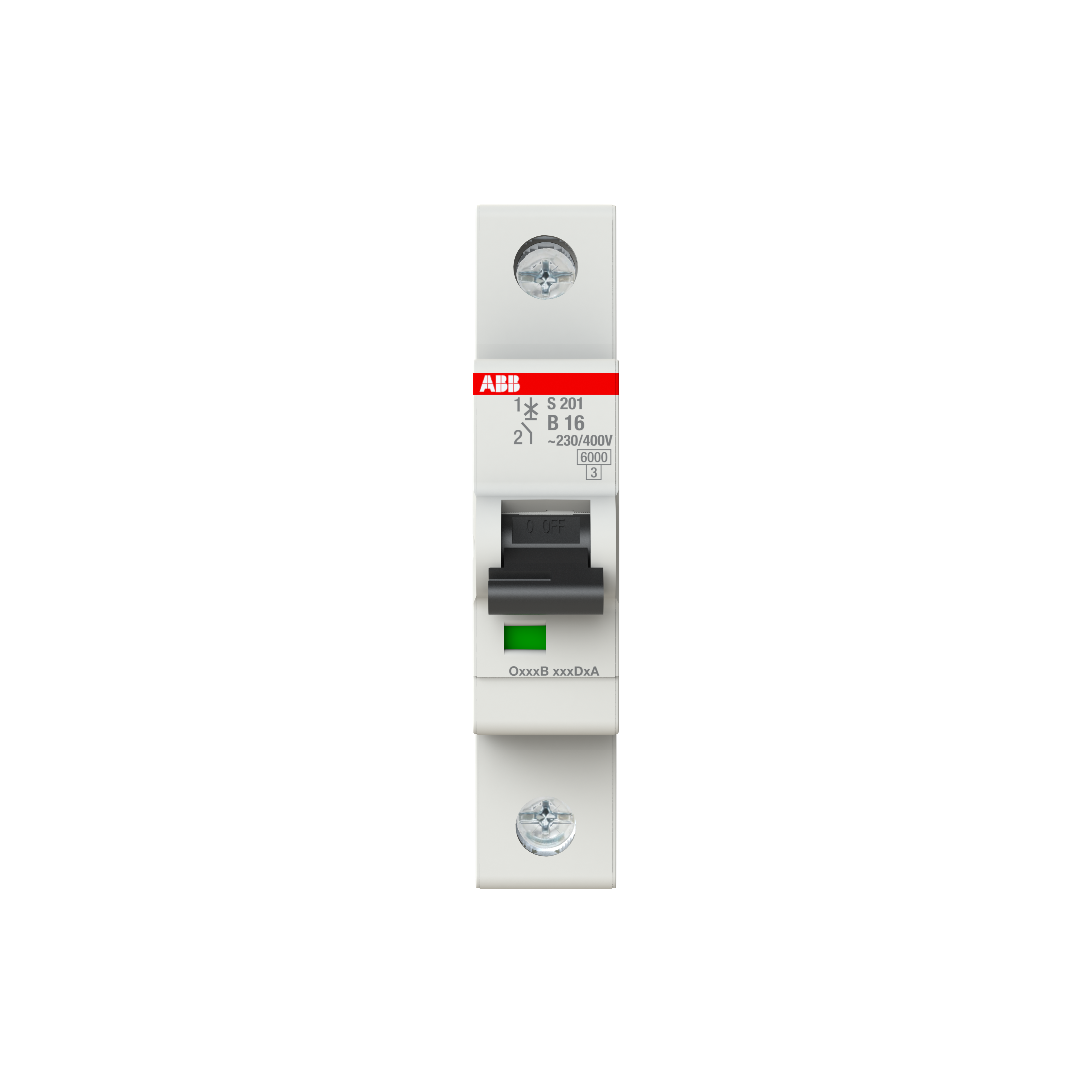 ABB ABB S201-B16 W/O ACC.