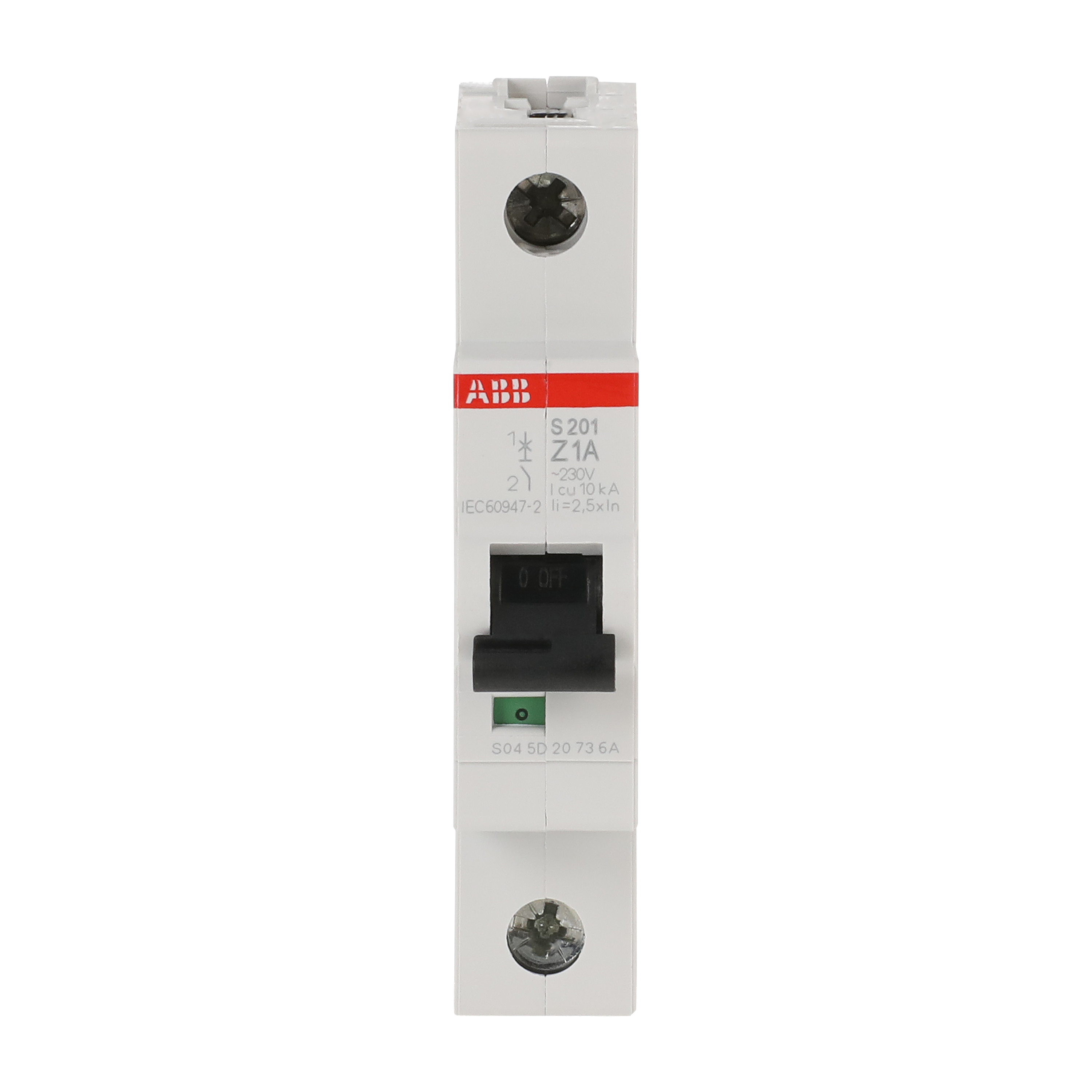 ABB ABB S201-Z1 Miniature circuit breaker (MCB)