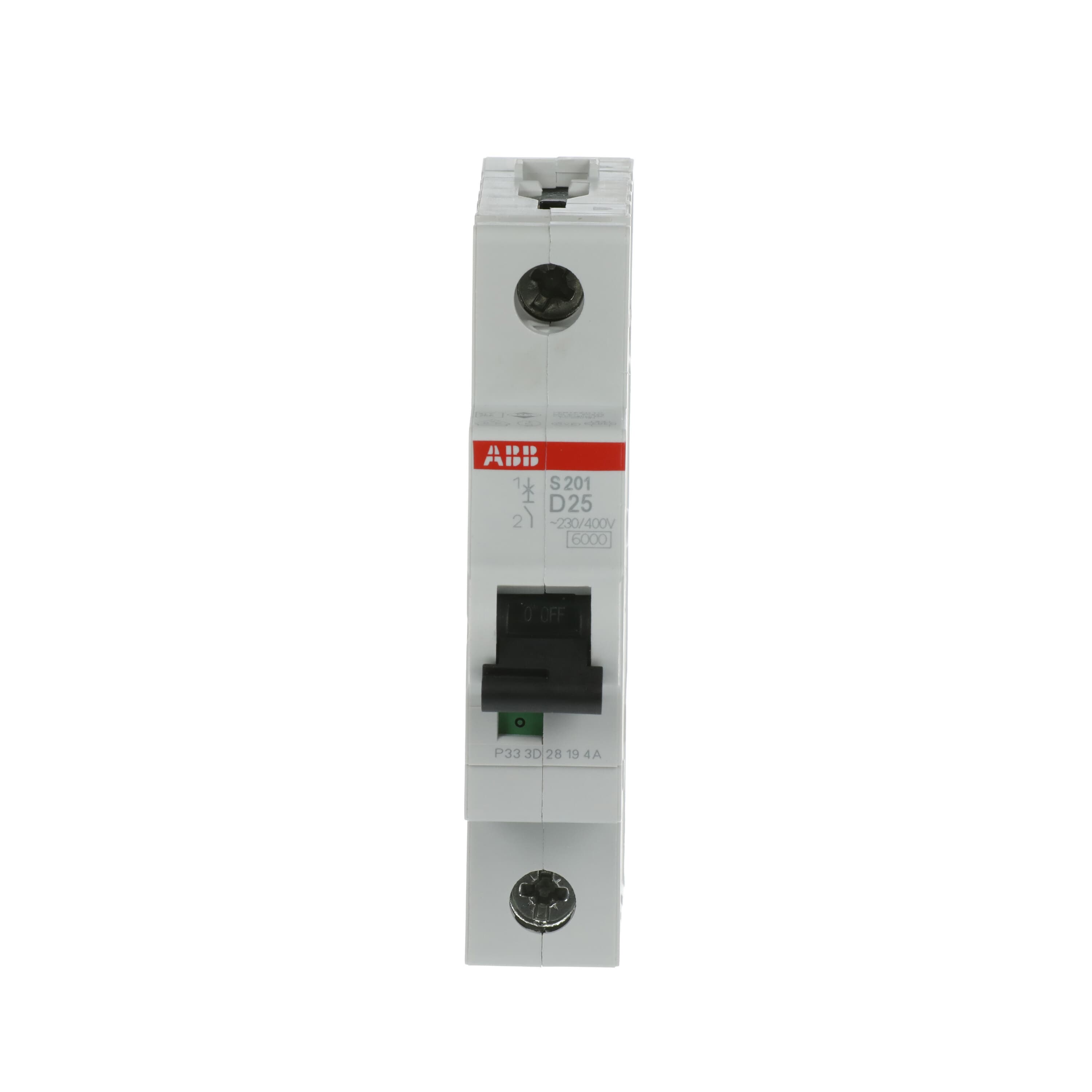 ABB ABB S201-D25 Miniature circuit breaker (MCB)